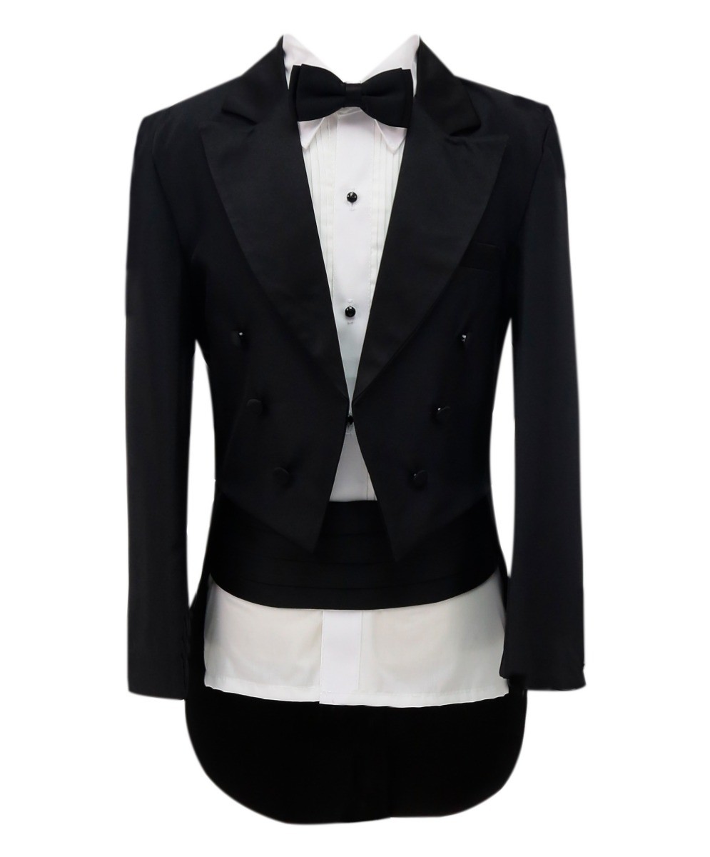 Costume Queue-de-pie Tuxedo pour Garçons - Noir