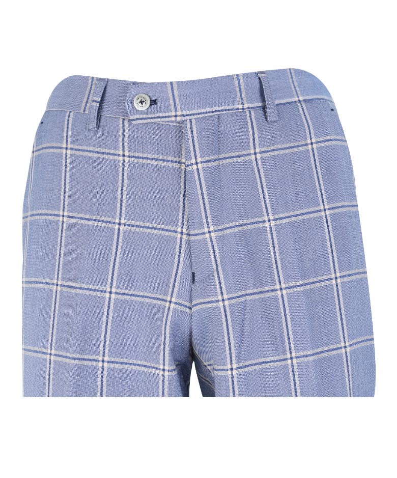 Men's Retro Check Pants - PARADISE