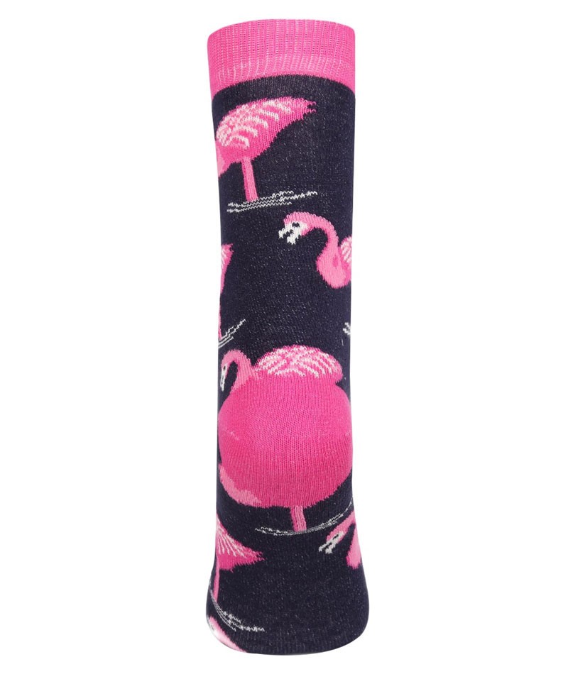 Unisex Kinder Flamingo Socken - Neuheit