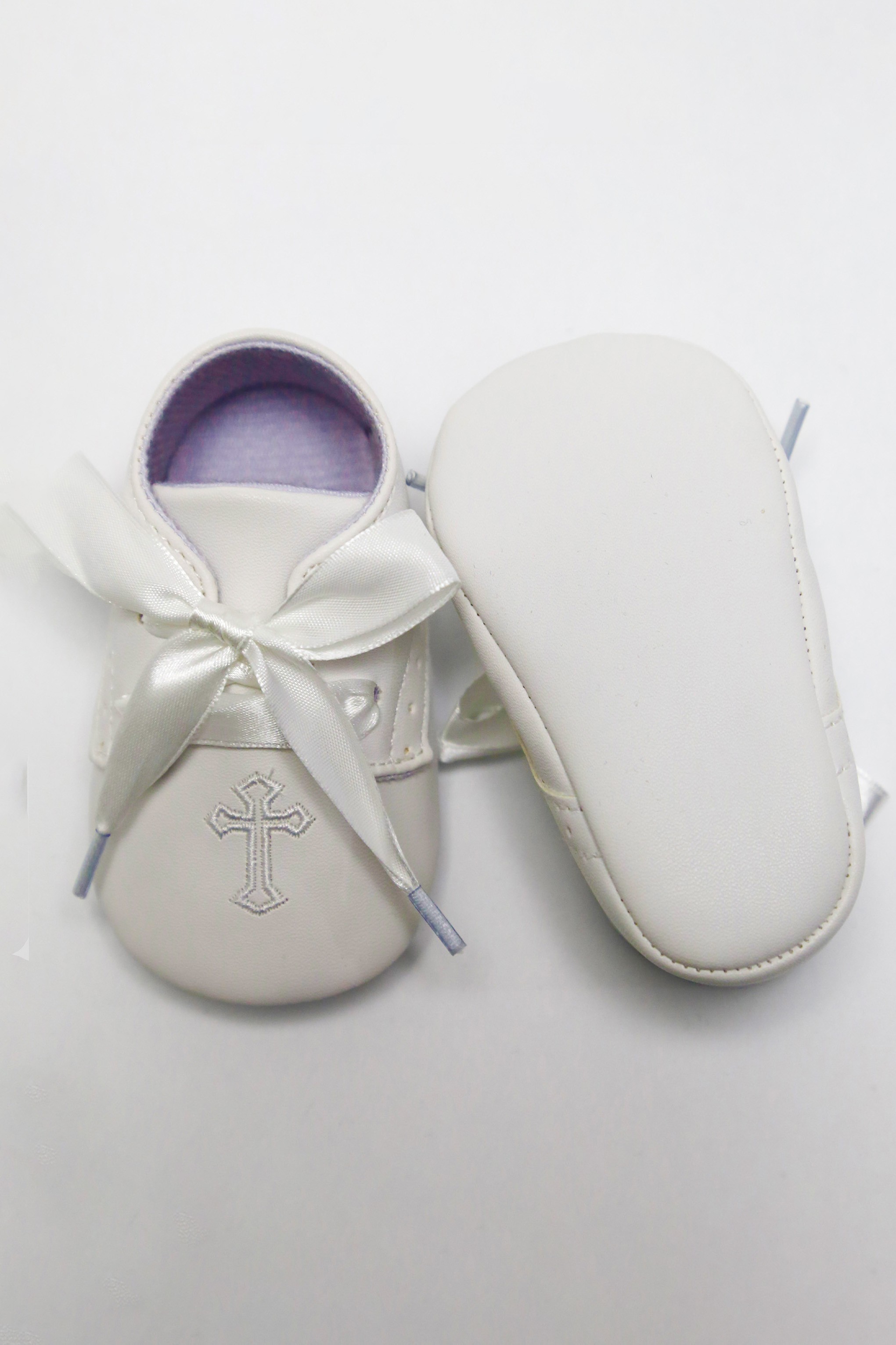 Unisex Christening Baby Pre-Walkers Shoes - 912