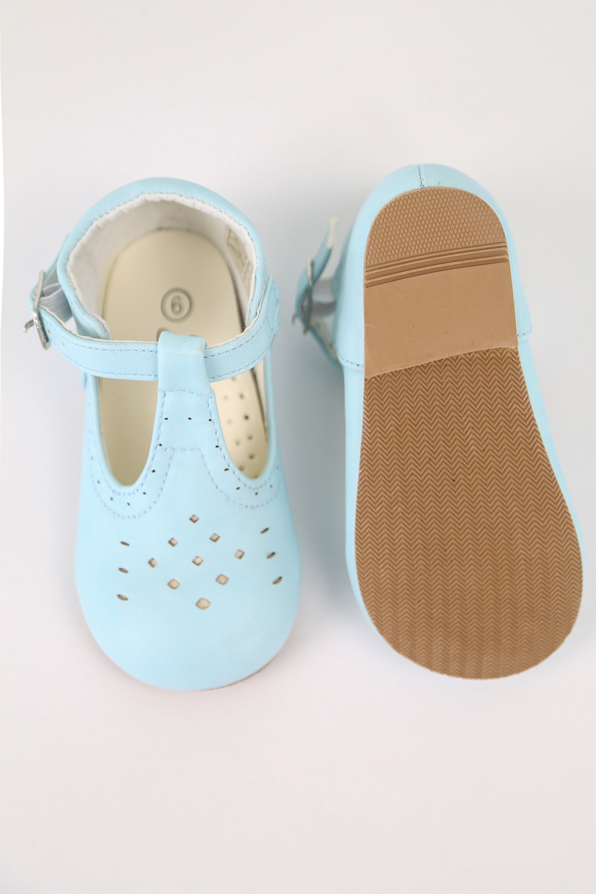 Kinder Unisex Mary Jane Schuhe mit Schnalle - AARON