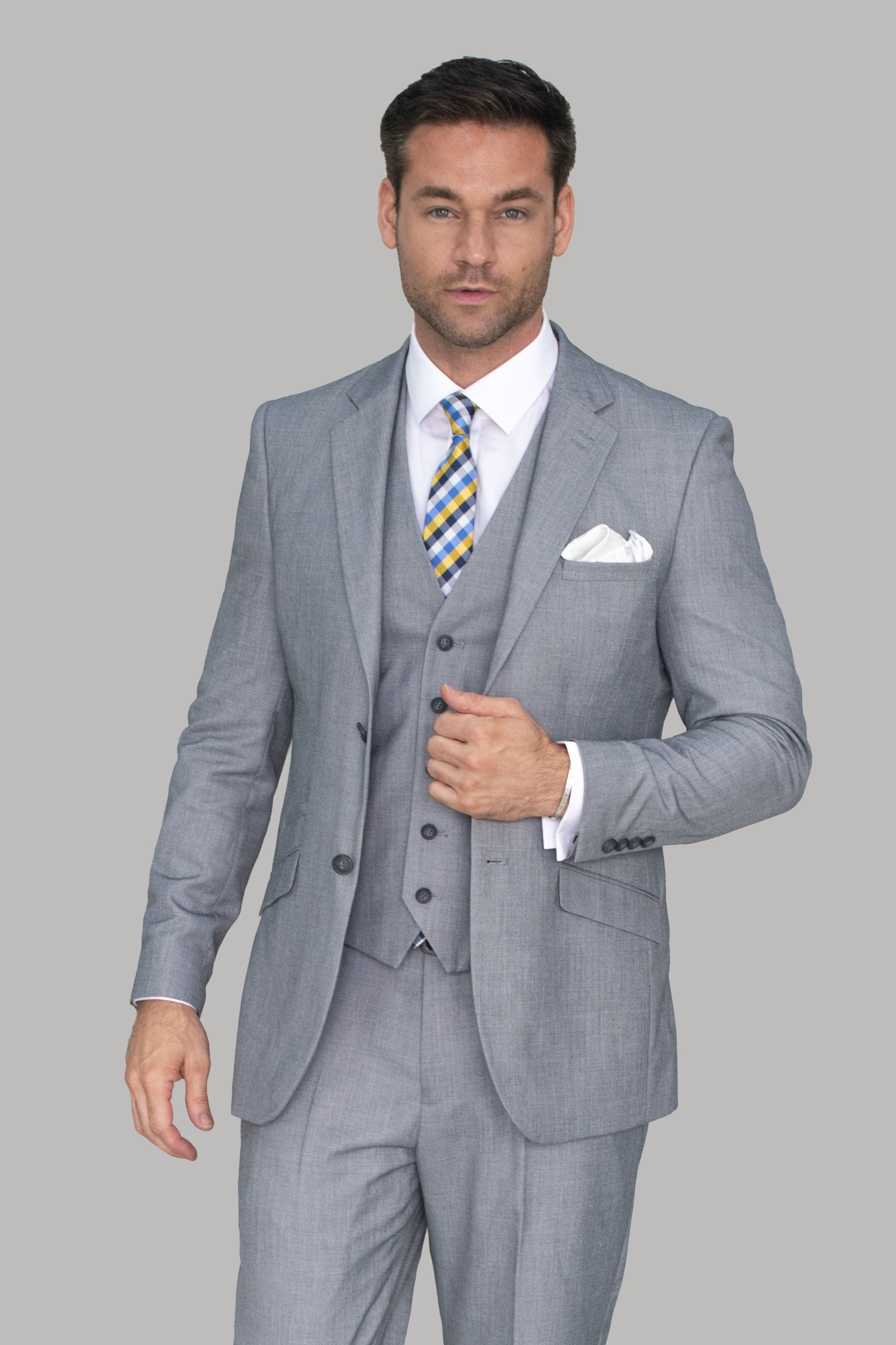 Men's Slim Fit Suit - REEGAN