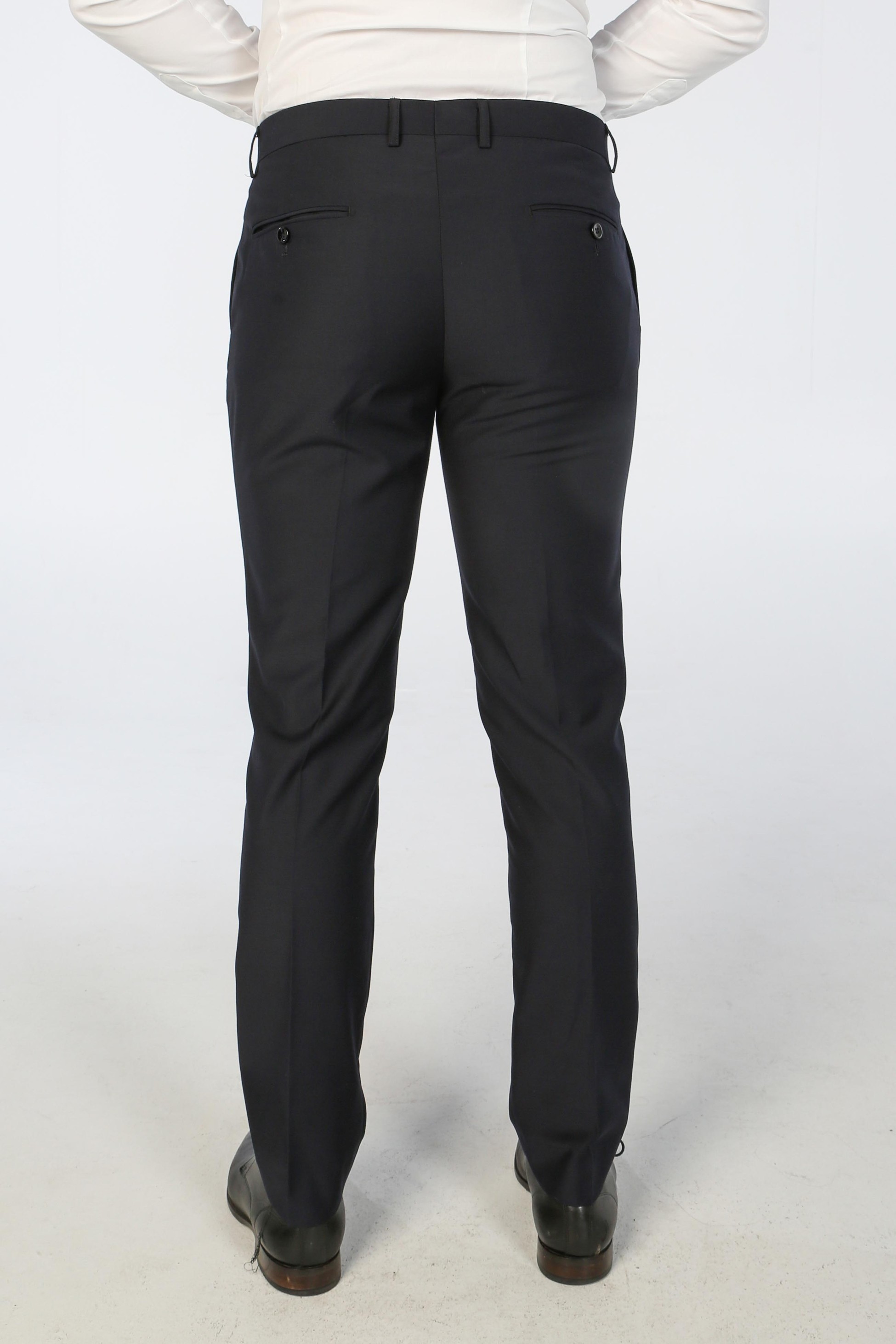 Men’s Tailored Fit Suit Trousers – PARKER