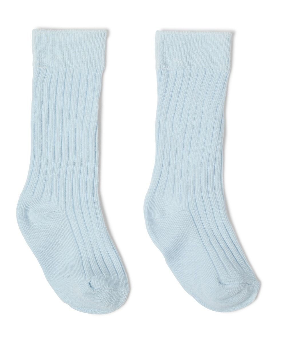 Jungen Alltags-Rippsocken - ETHAN - Blau