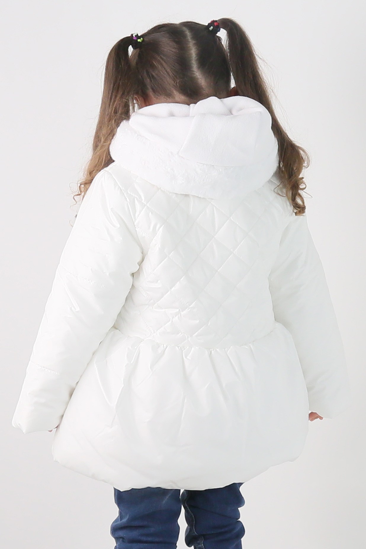 Manteau Matelassé à Capuche pour Bébé & Filles - SASHA