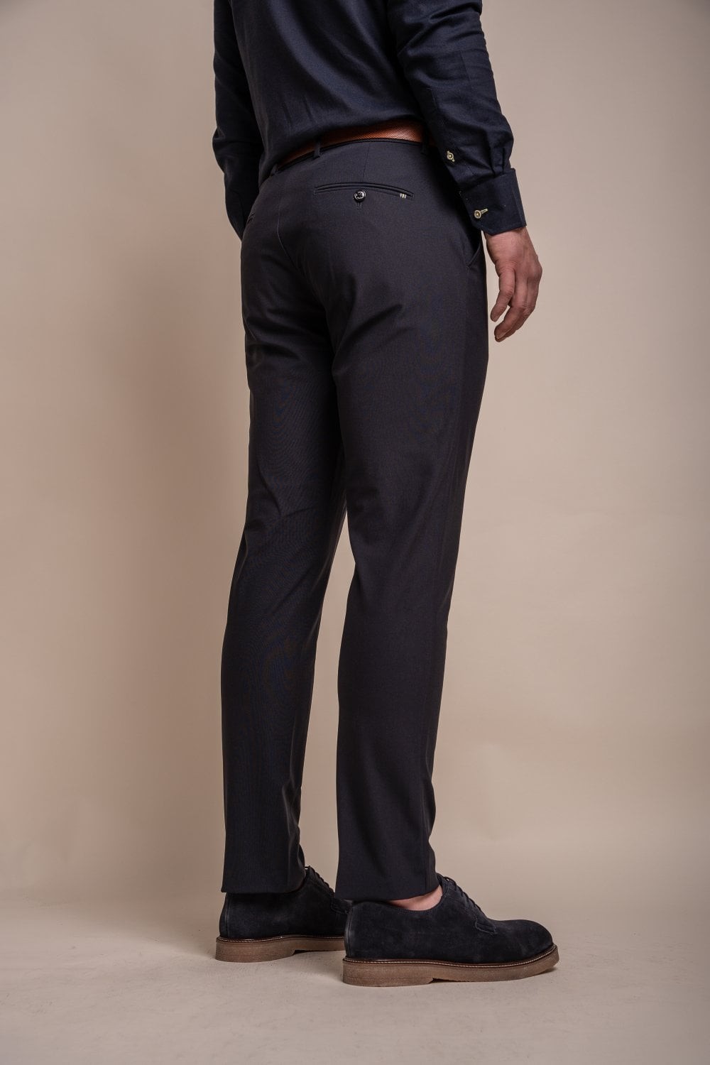 Men's Slim Fit Casual Pants- REED