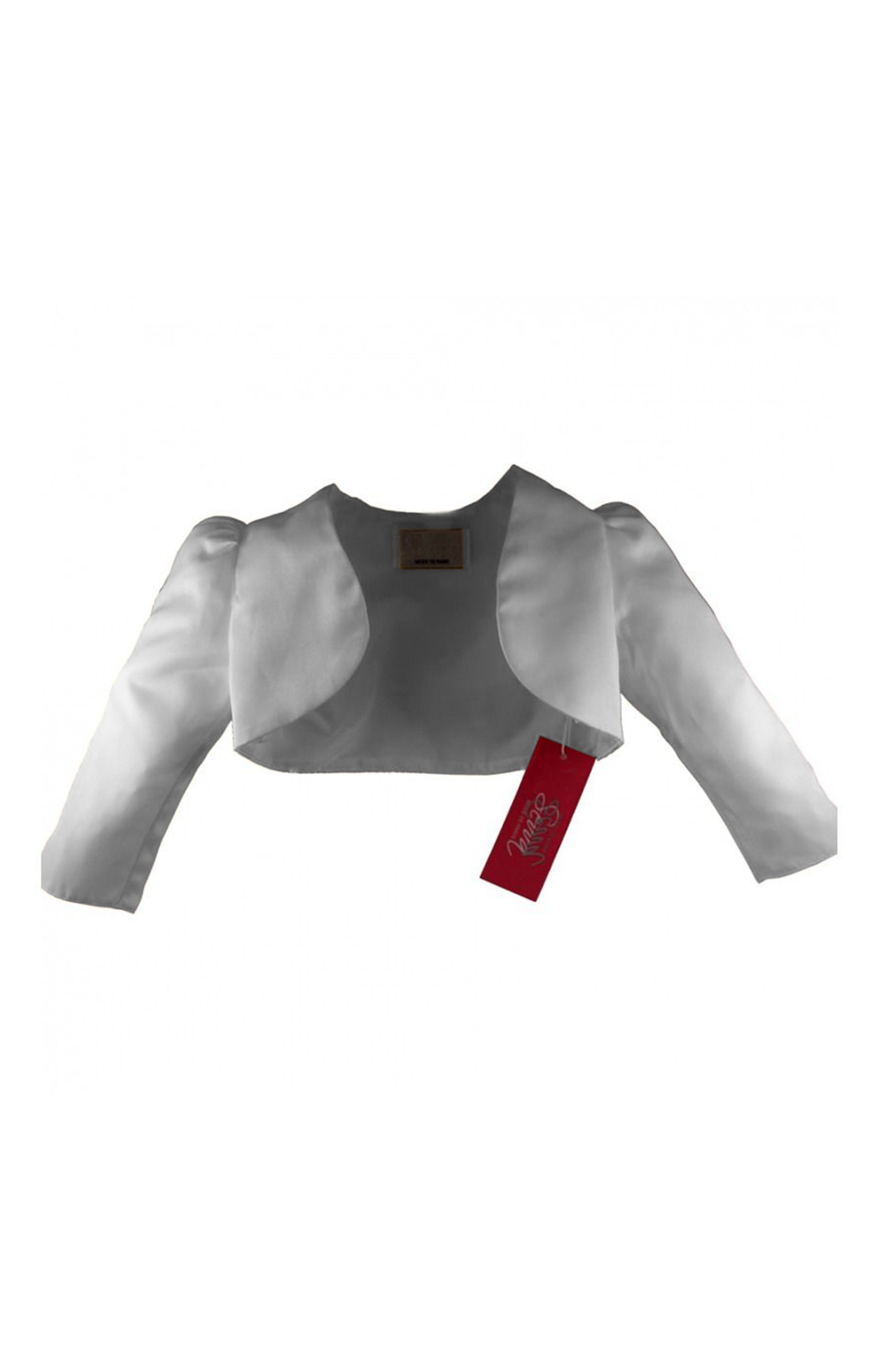 Baby & Mädchen Satin Bolero Jacke - GINA