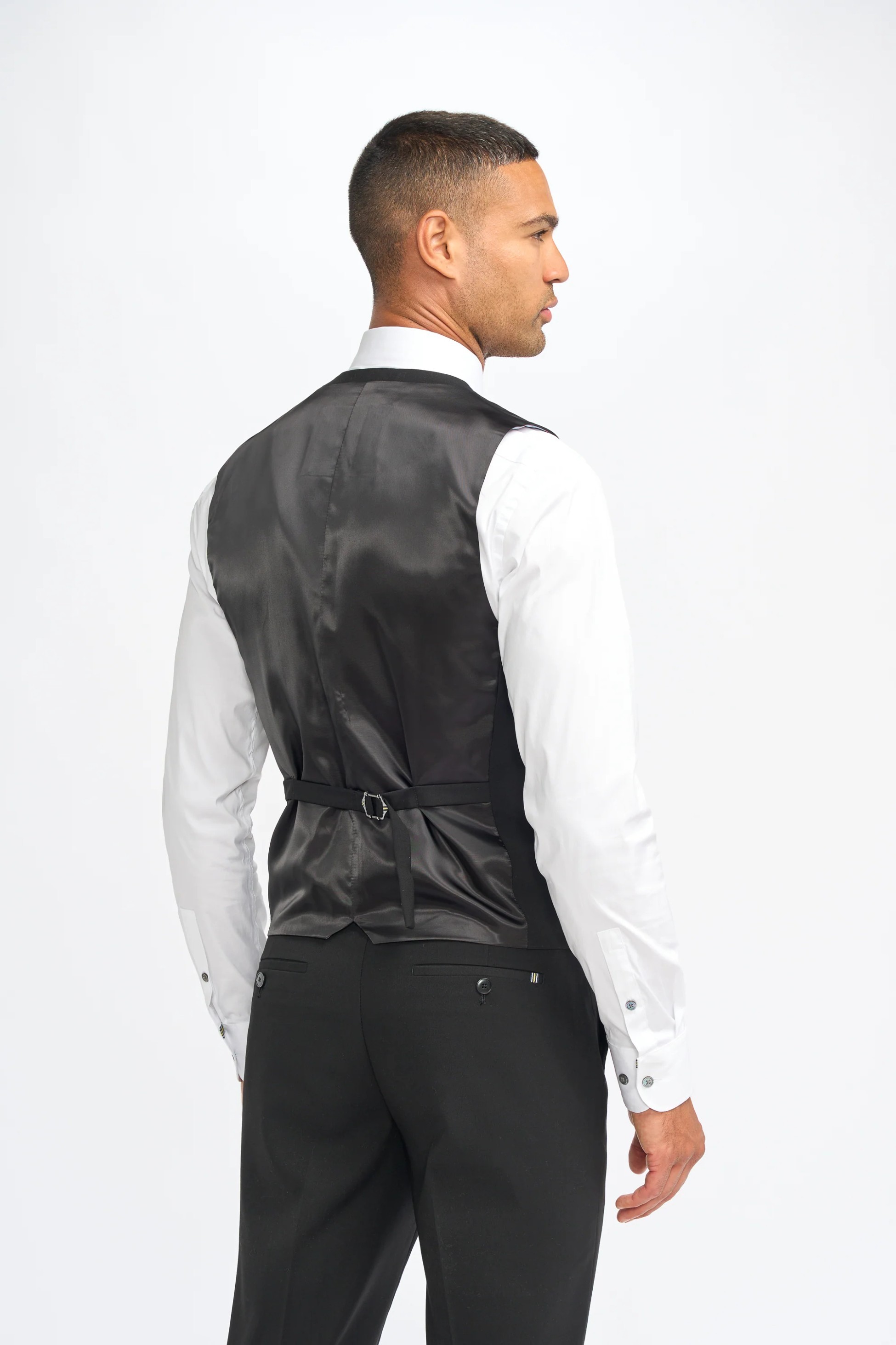 Premium Slim Fit Men's Waistcoat – MALIBU