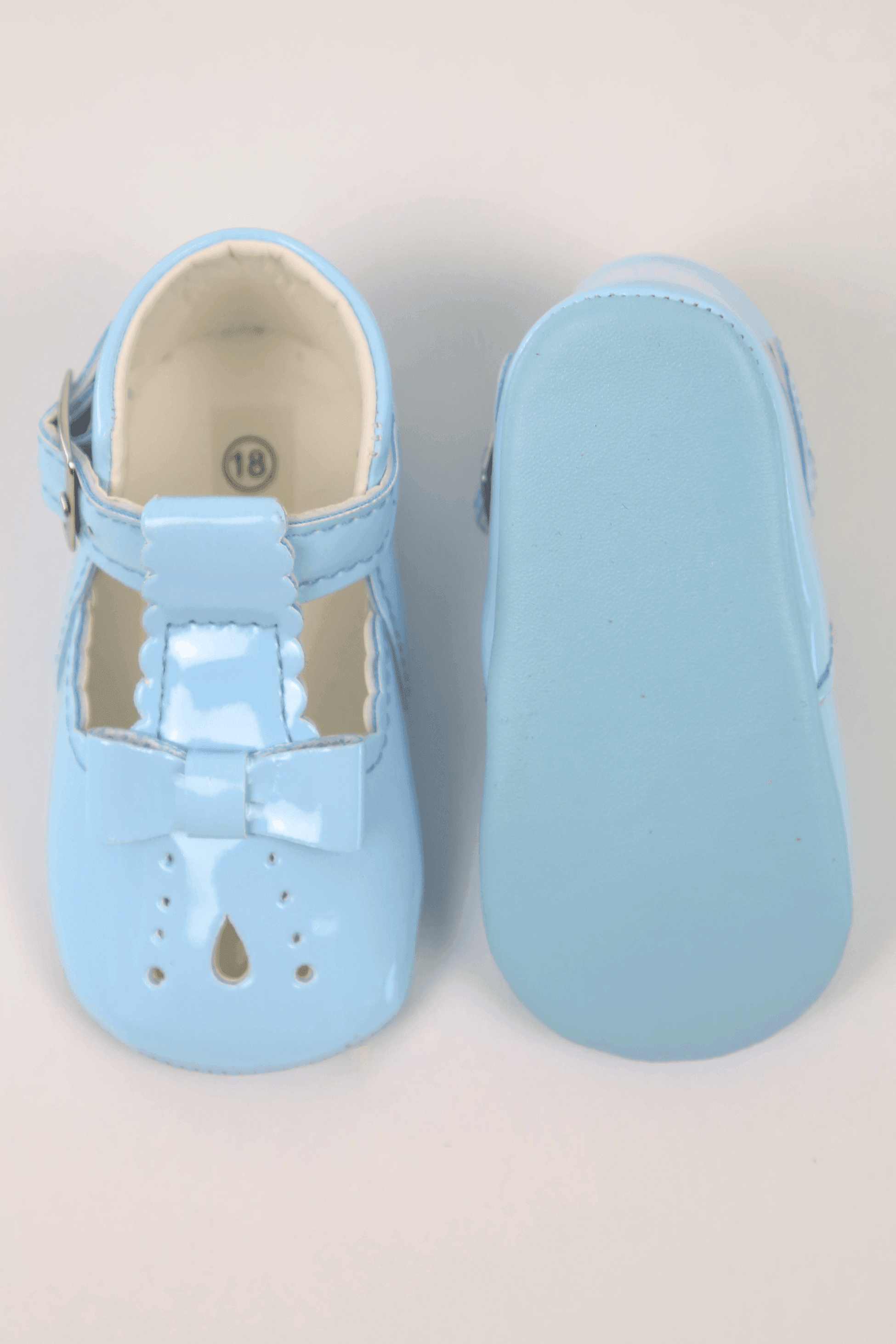 Chaussures vernies unisexes pour bébé - HARPER