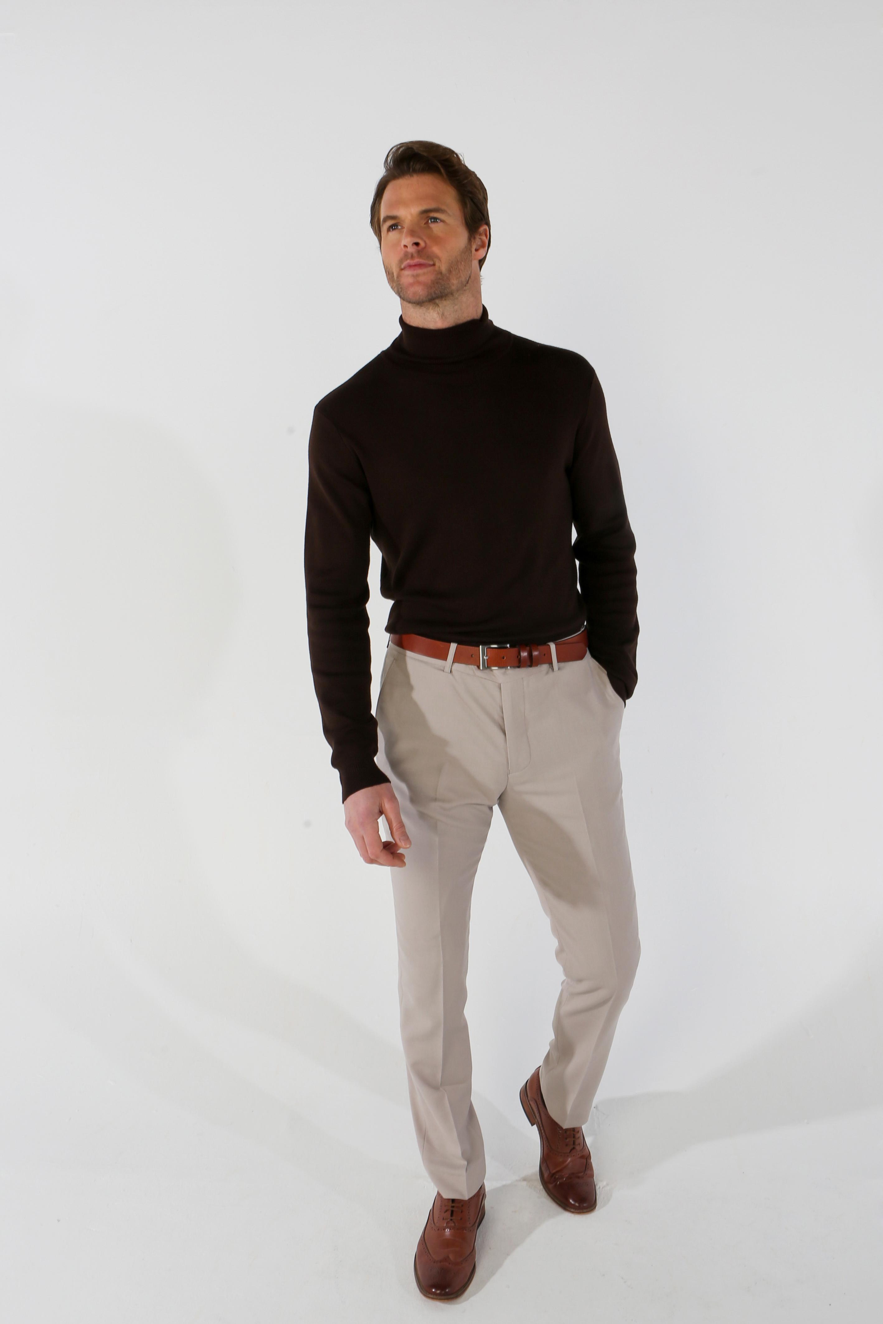 Men's Tailored Fit Pants - MAYFAIR