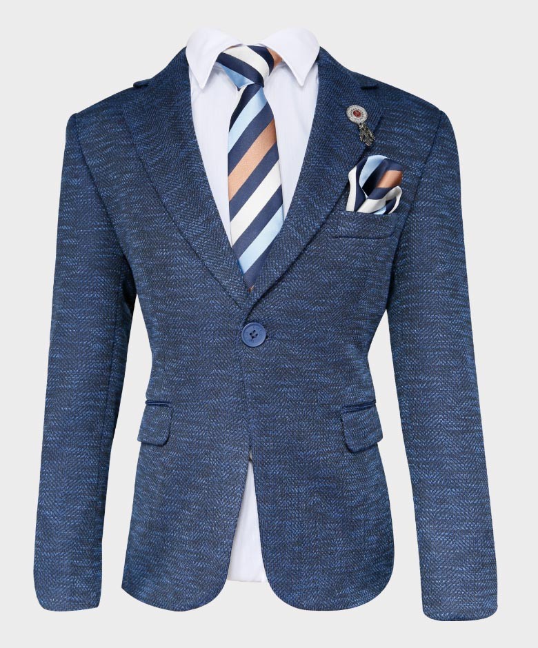 Birdseye blazer discount