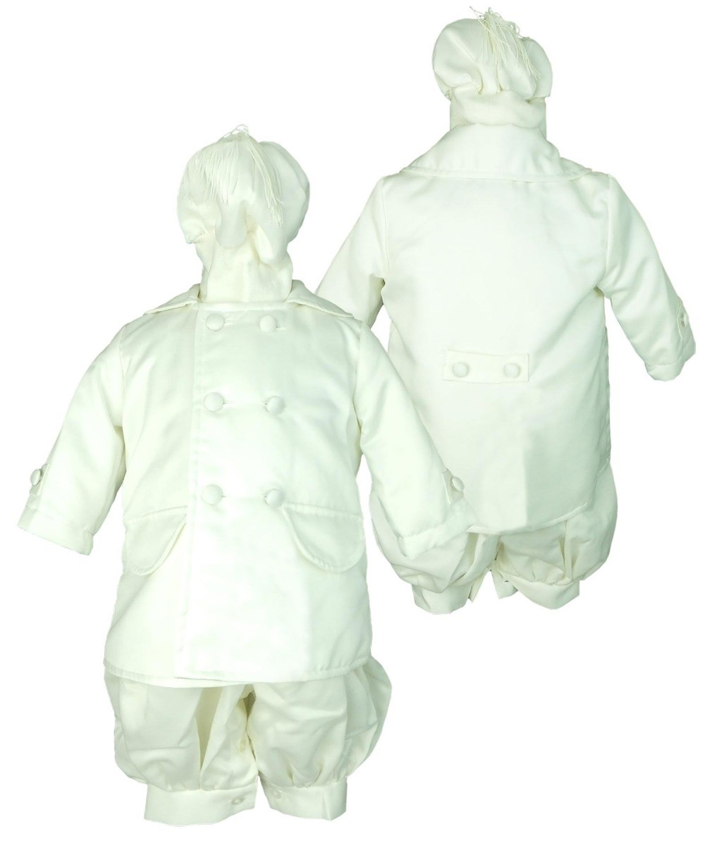 Baby Jungen Overall - Elfenbein