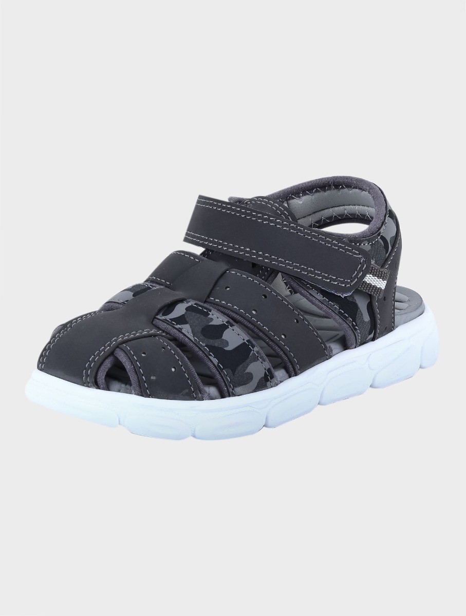 Baby Jungen Sandalen mit Klettverschluss