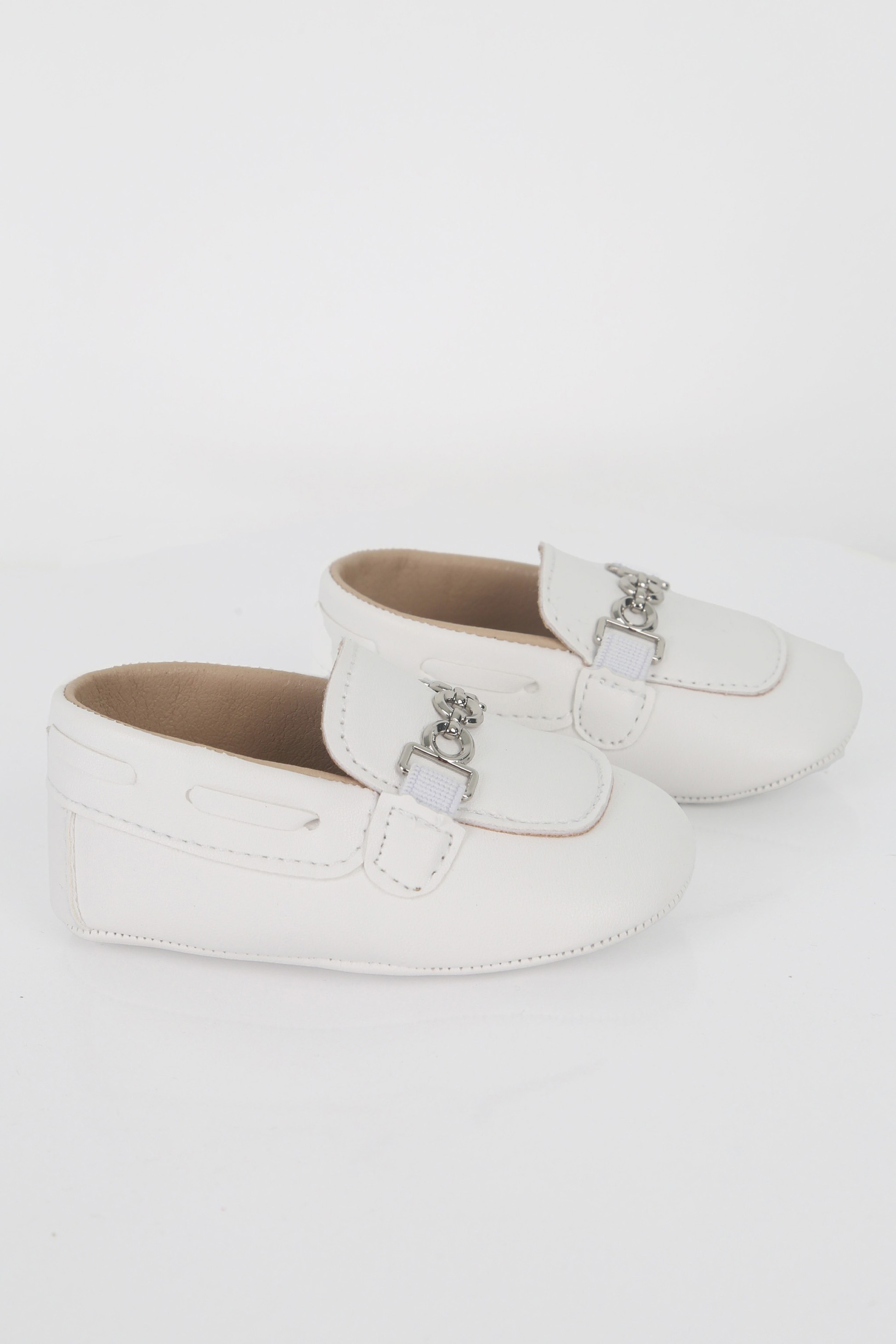 Baby Boys Pre-walker Loafer with Metal Charm - ALDOLFO