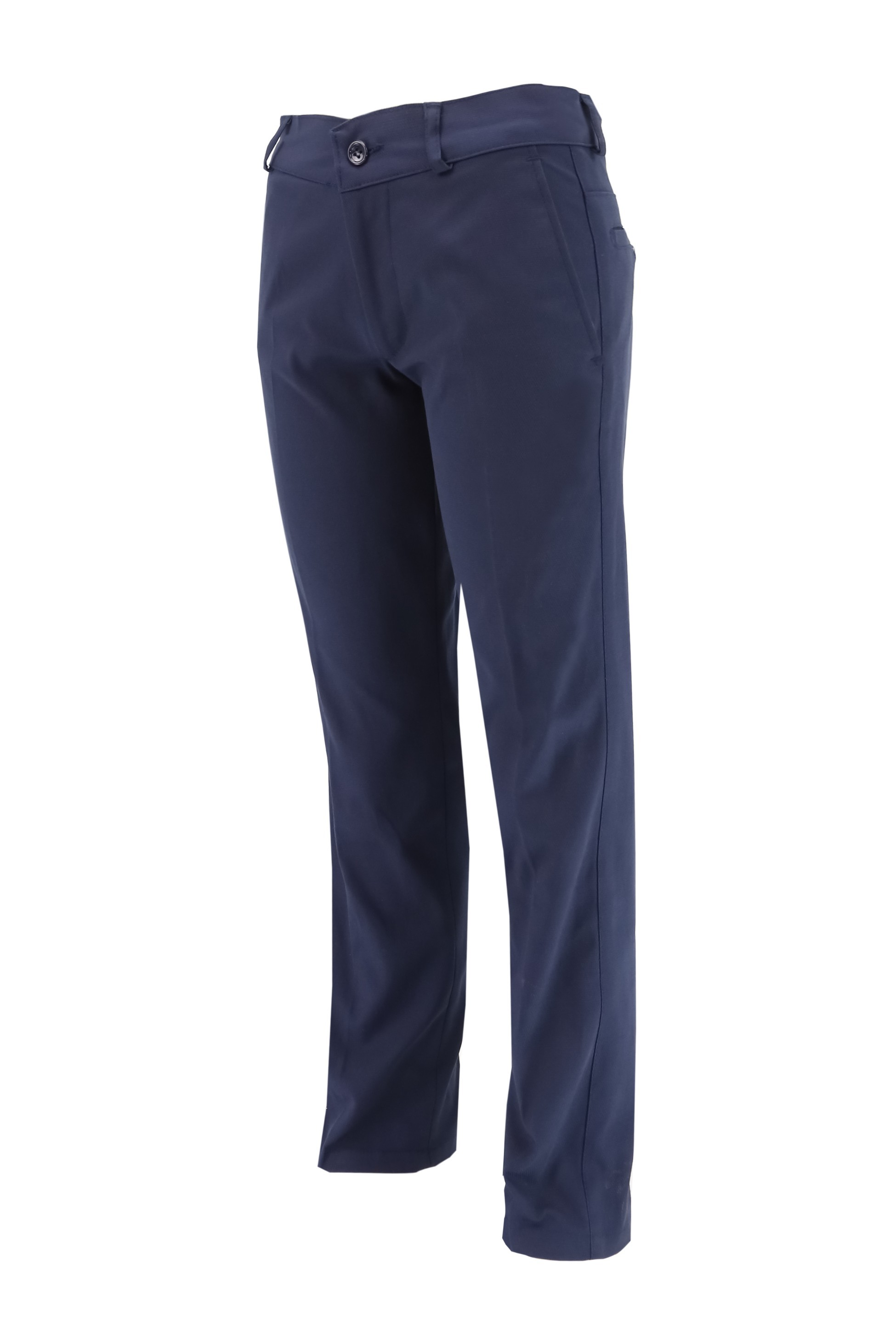 Jungen Vielseitige Twill-Hosen, Formelle Reguläre Passform Hosen für Jeden Anlass - Navy blau
