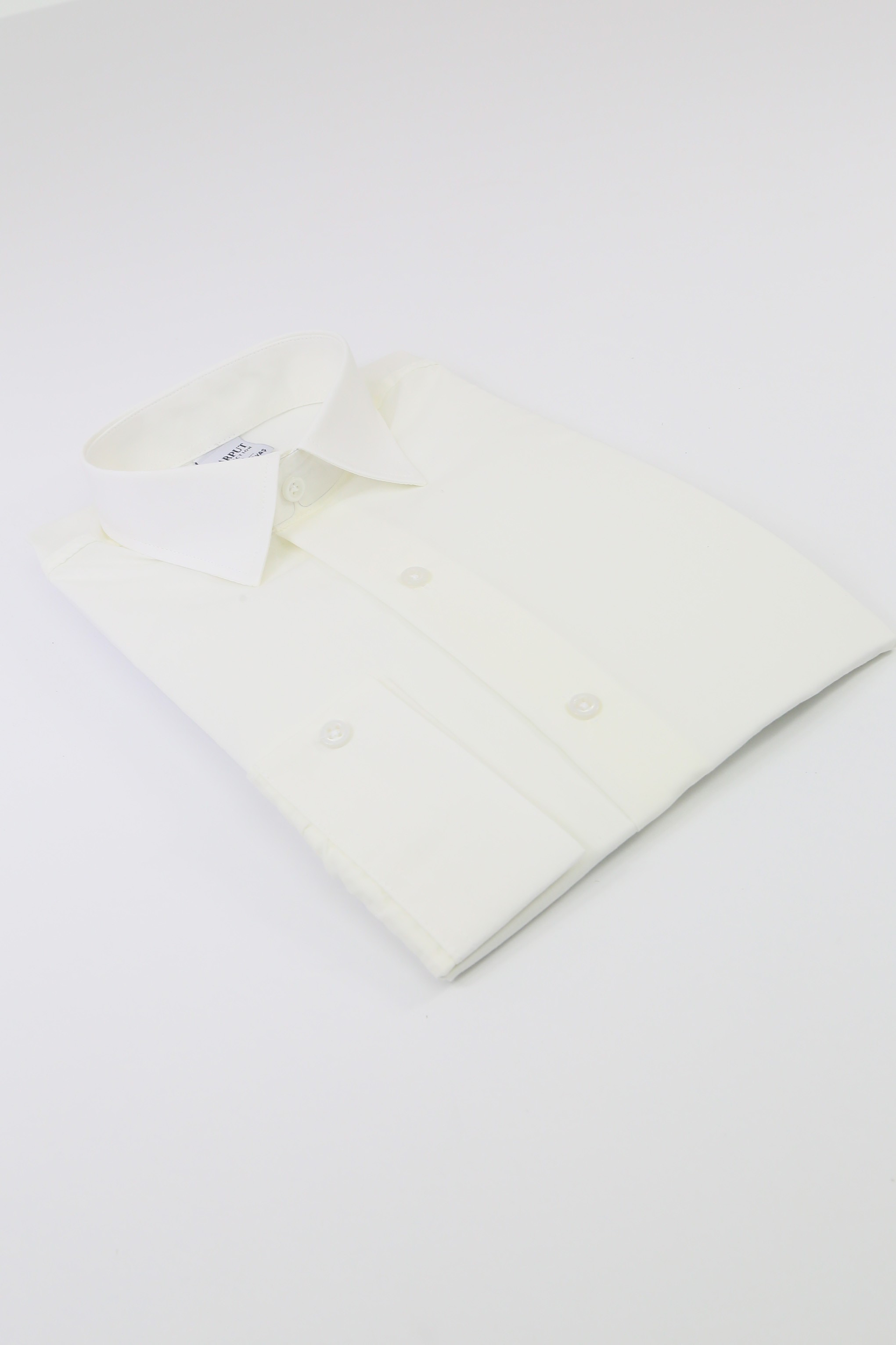 Boys Classic Collar Dress Shirt - Harput - Creme - Elfenbein