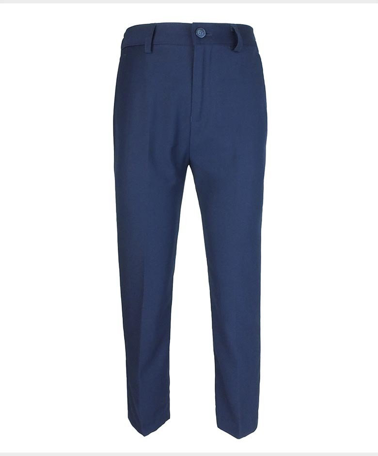 Pantalon formel bleu marine pour garçons