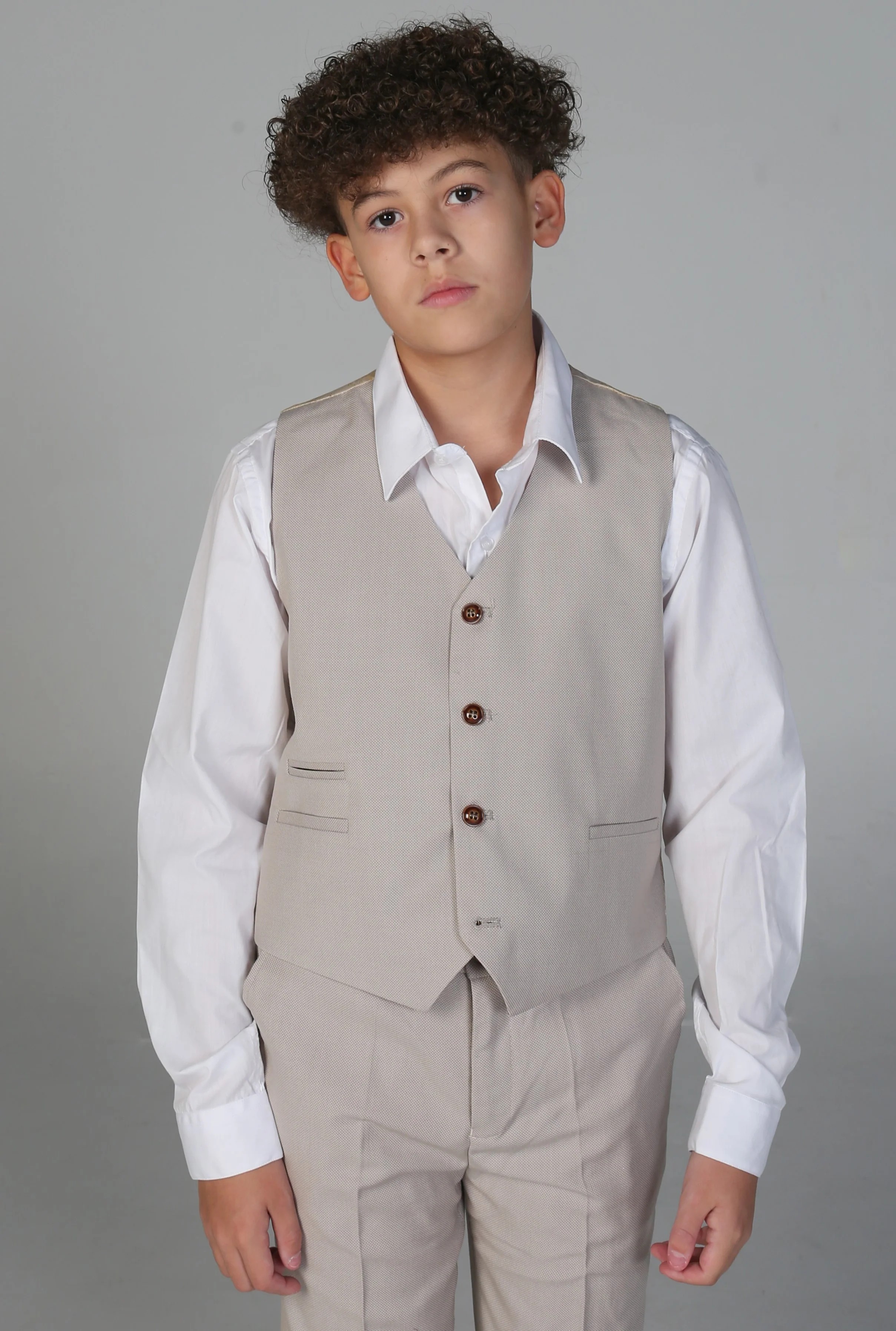 Boys Tailored Fit Suit - MAYFAIR