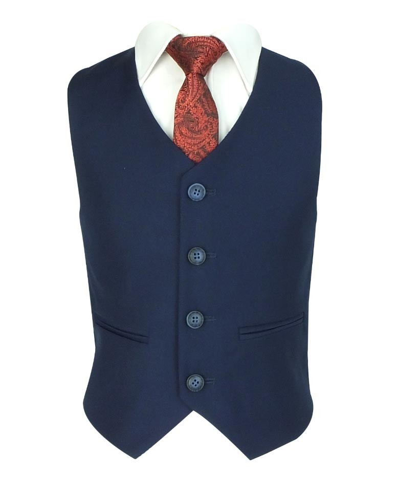 Boys Slim Fit Formal Suit - JEFFERSON Navy