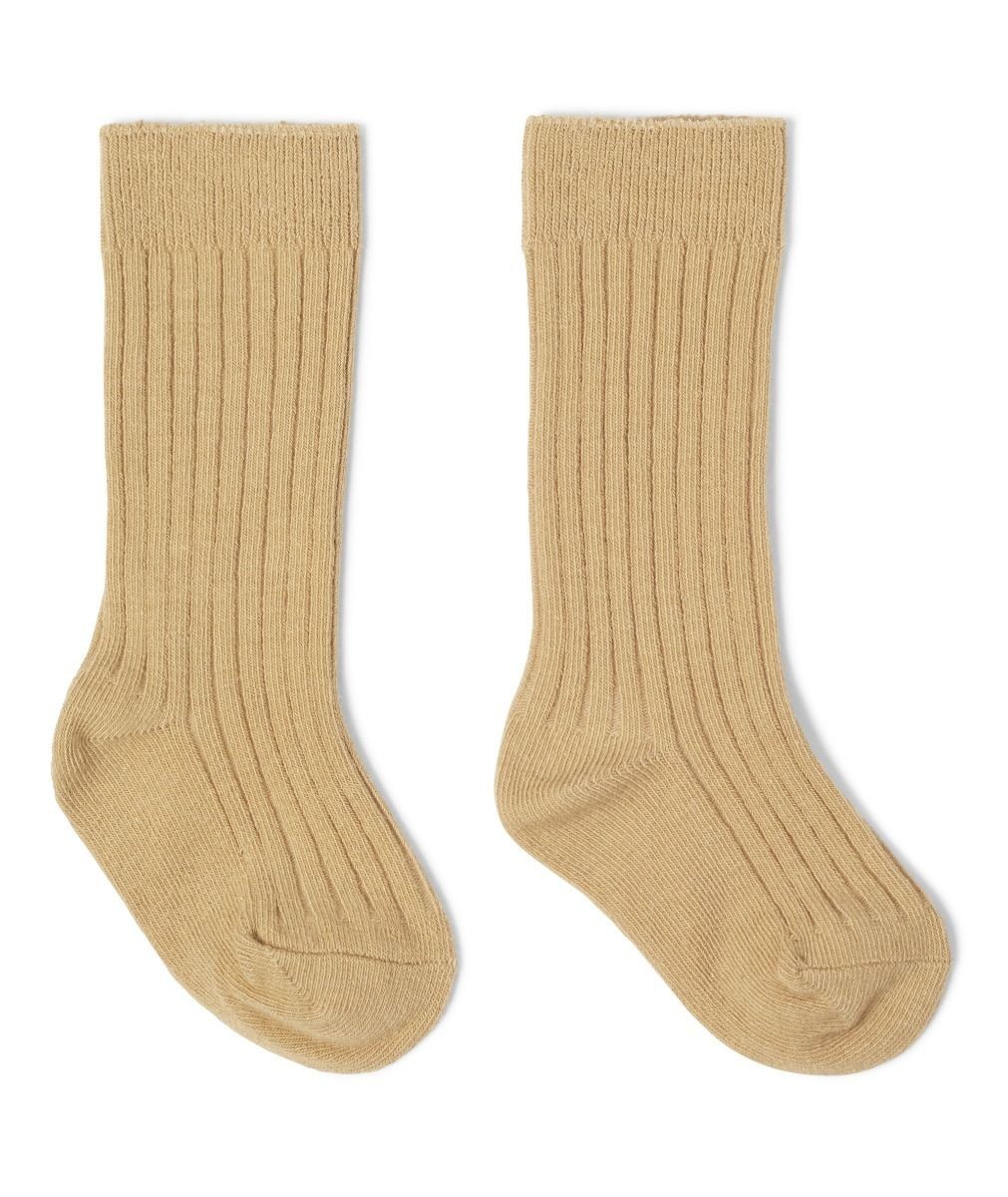 Jungen Alltags-Rippsocken - ETHAN - Kamel