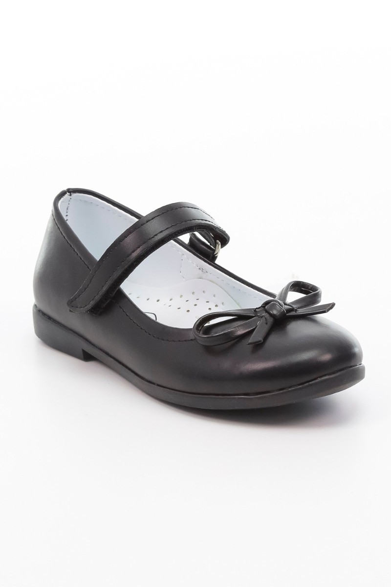 Girls Mary Jane Flat Dress Shoes - ANNA