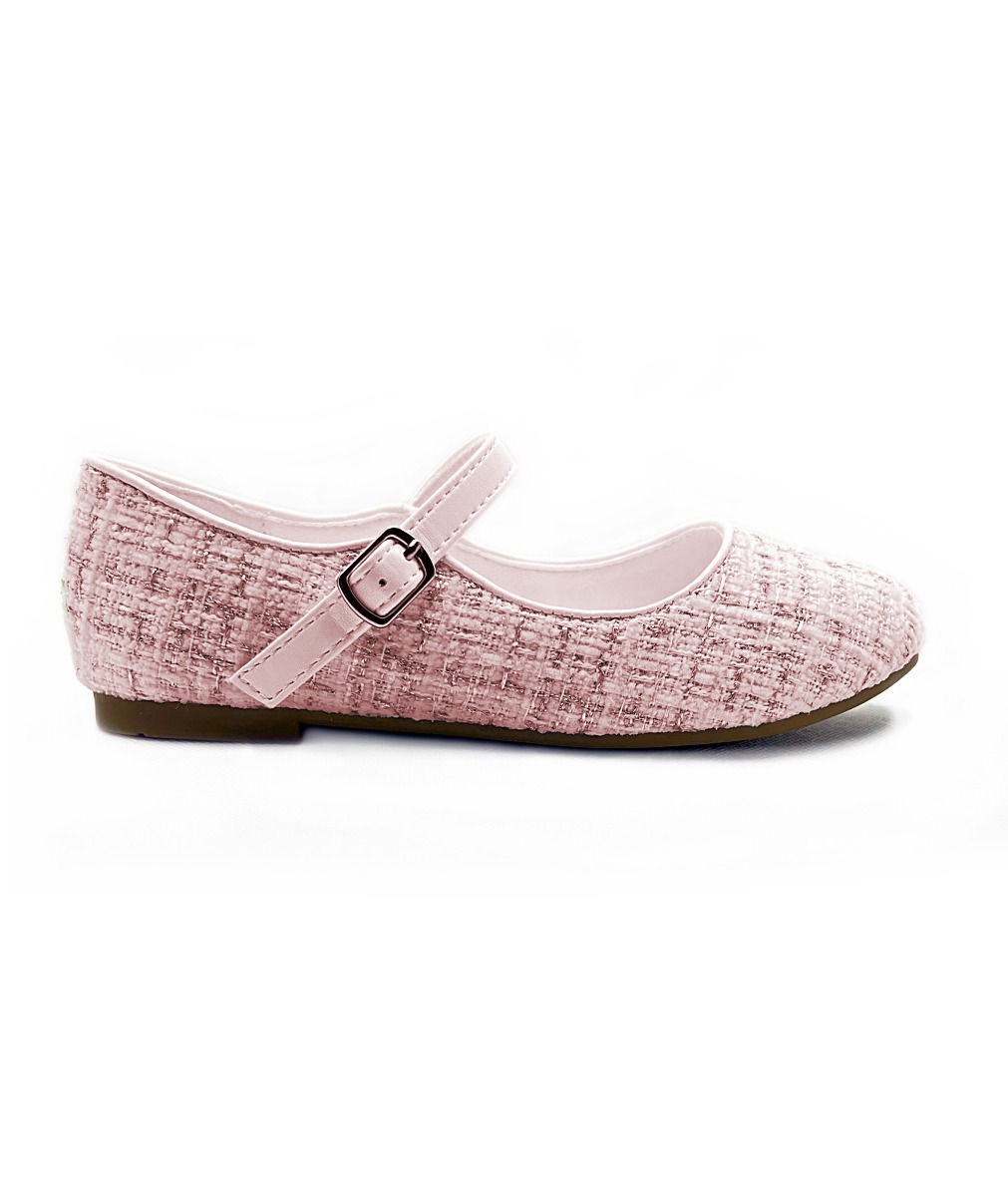 Ballerines Tweed Fille Mary Jane - SUZANNE