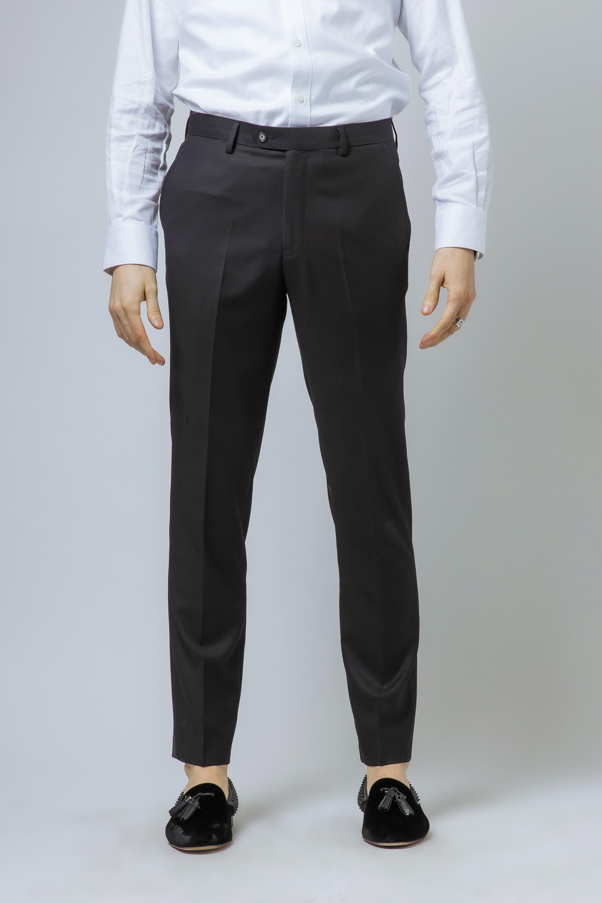 Pantalon ajusté pour homme - JACK Noir
