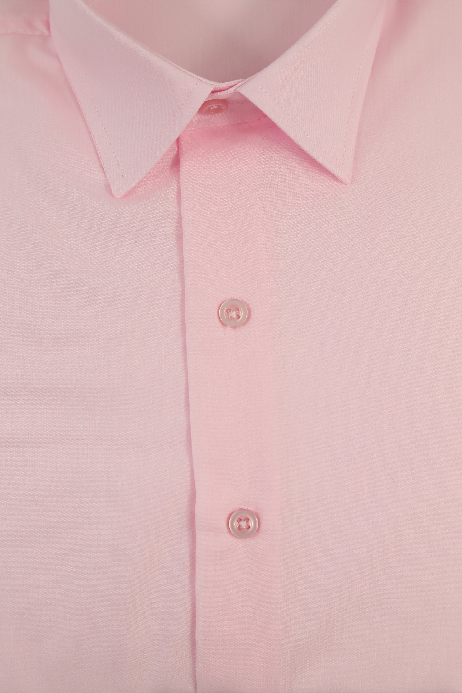 Boys Classic Collar Dress Shirt - Harput - Rosa