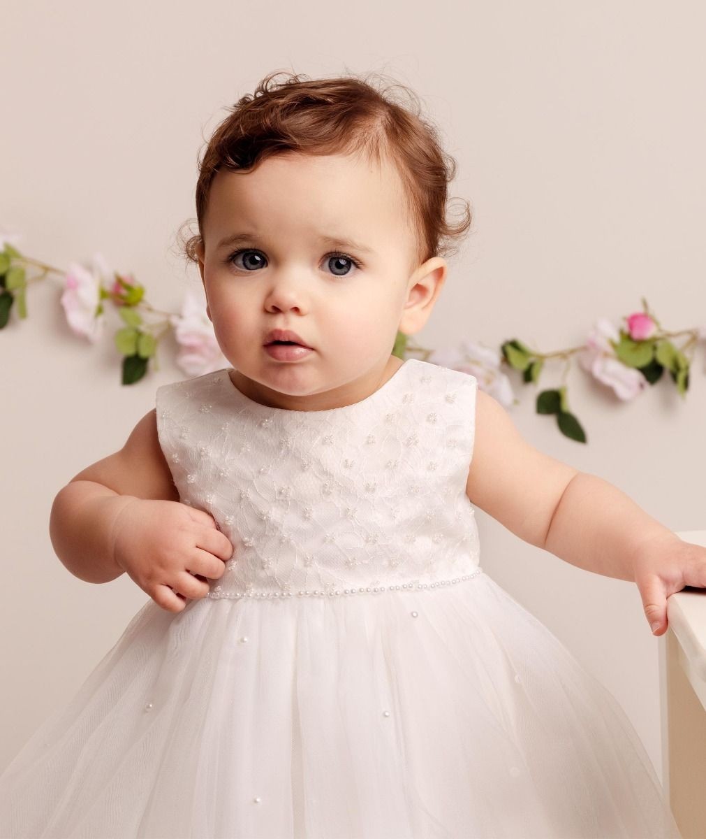 Baby & Mädchen Pailletten Tüllkleid - RILEY