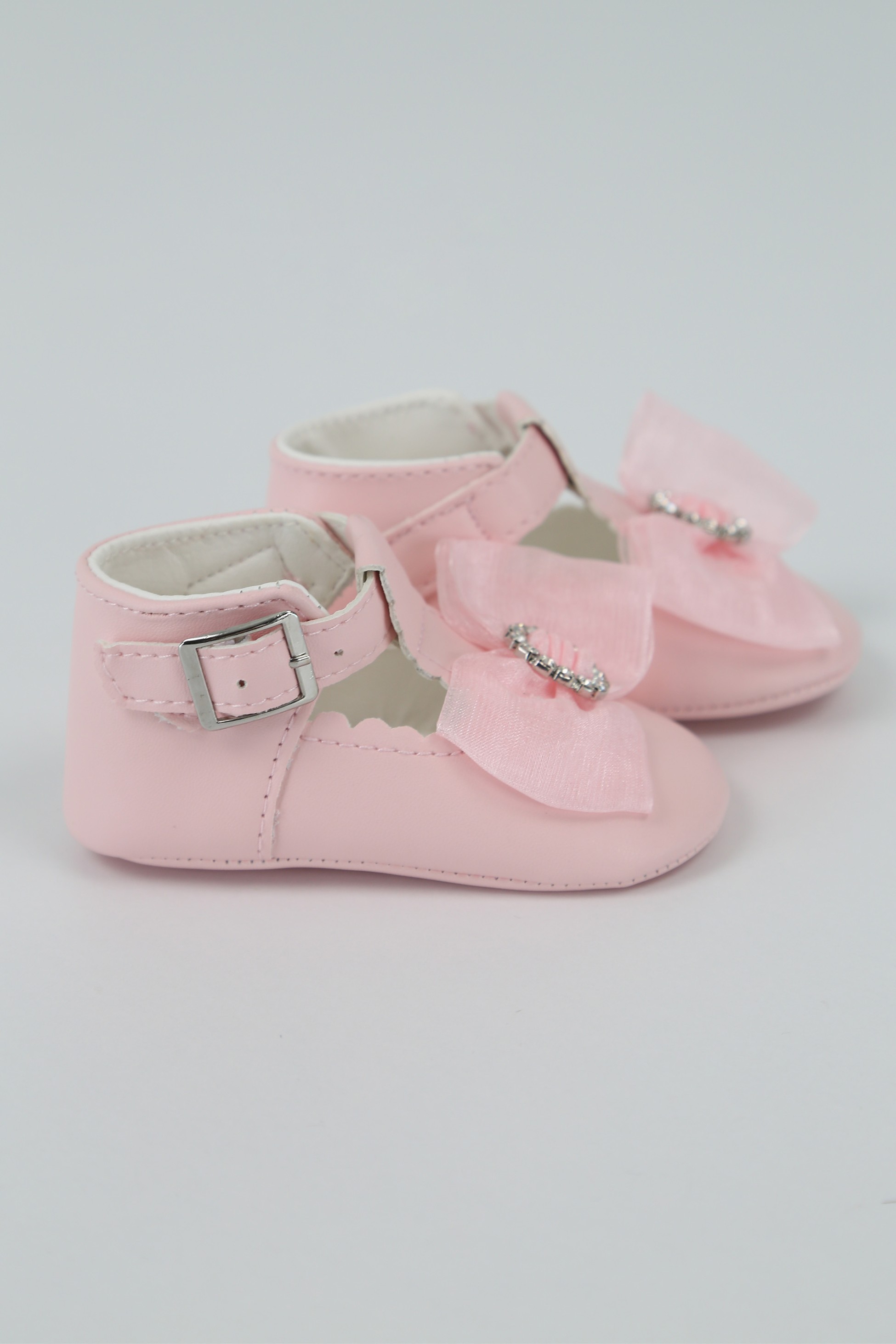 Baby Girls Rhinestones Christening Shoes - MILLIE