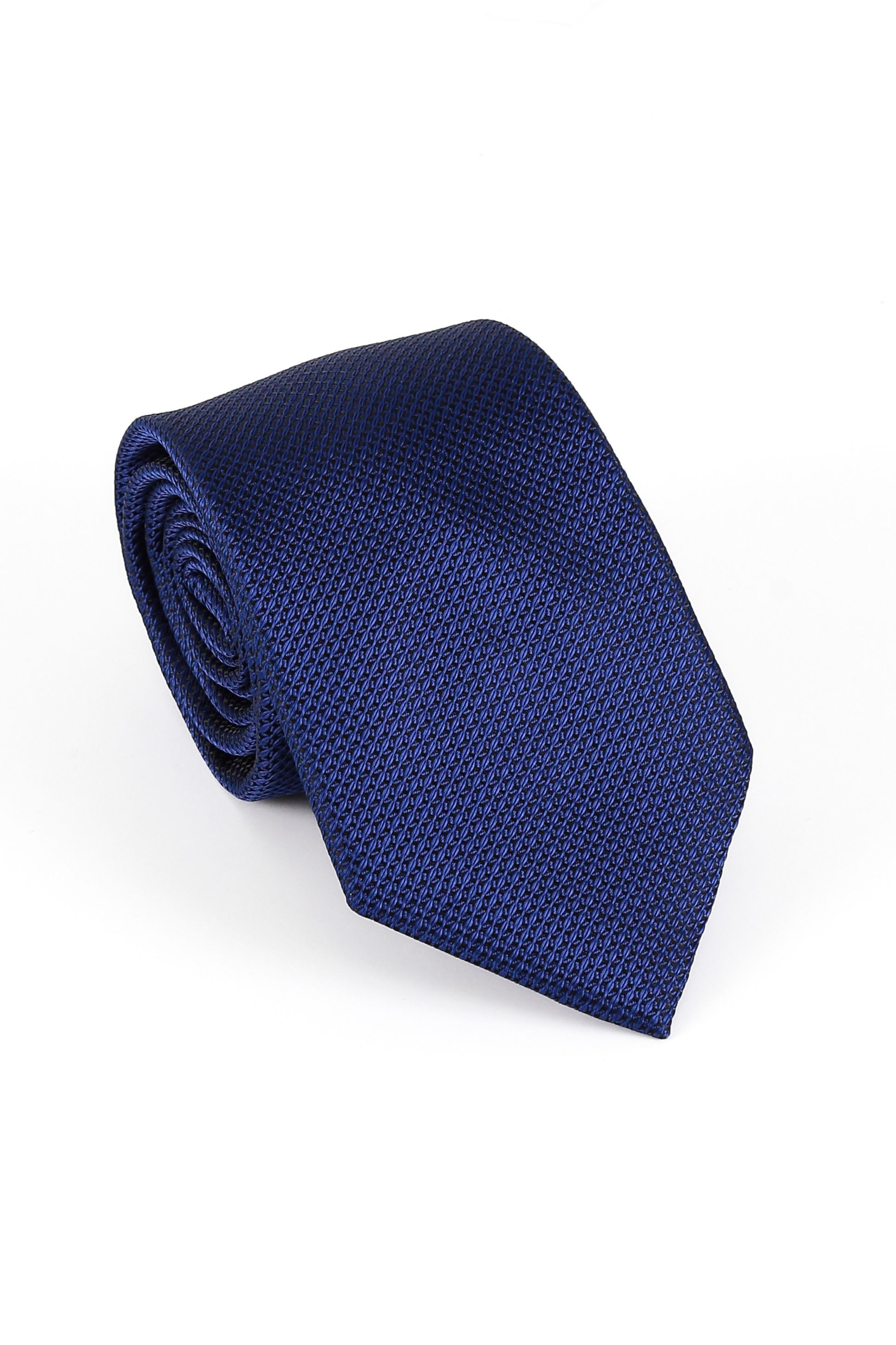 Men's Textured Tie & Cufflinks Set