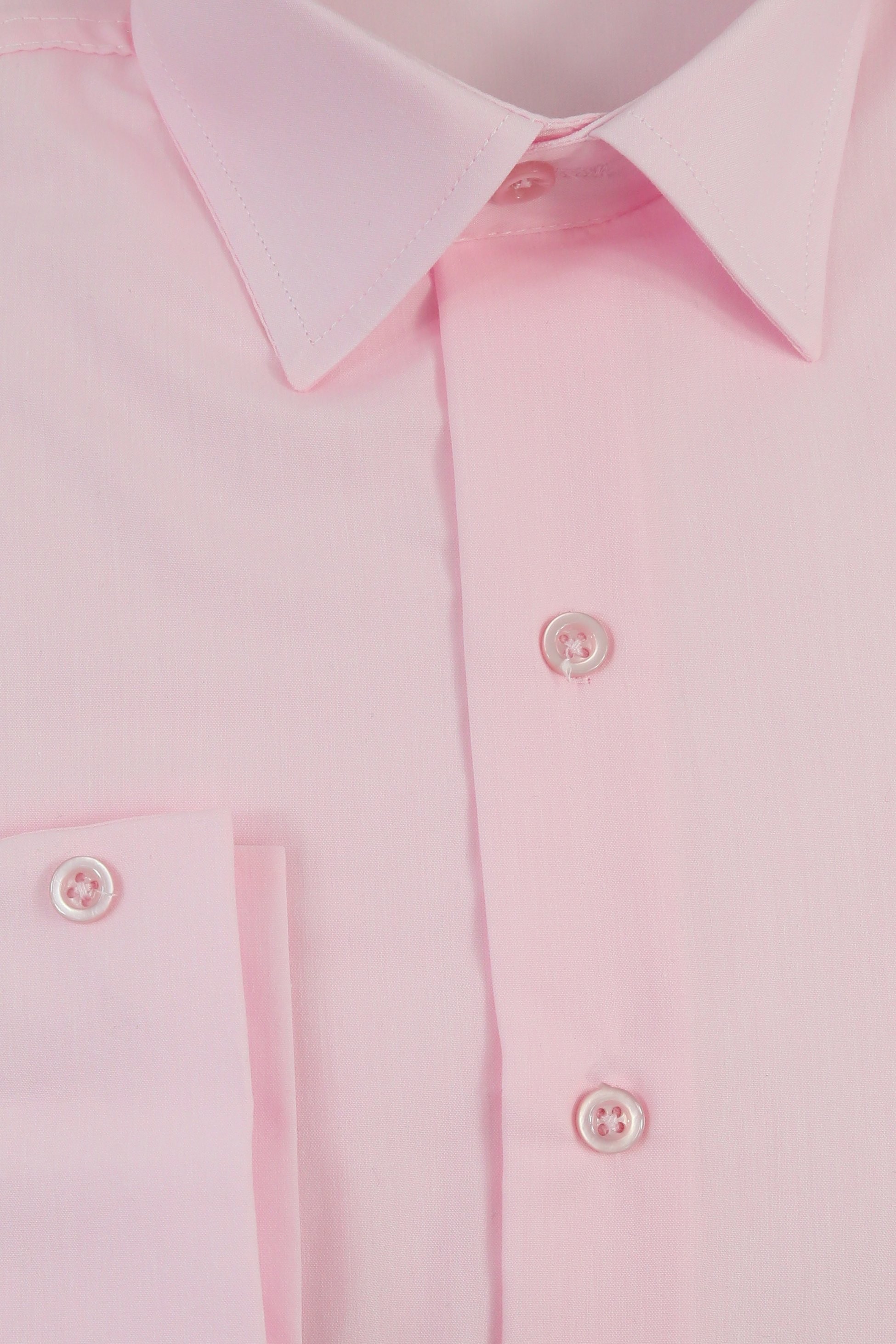 Boys Classic Collar Dress Shirt - Harput - Rosa