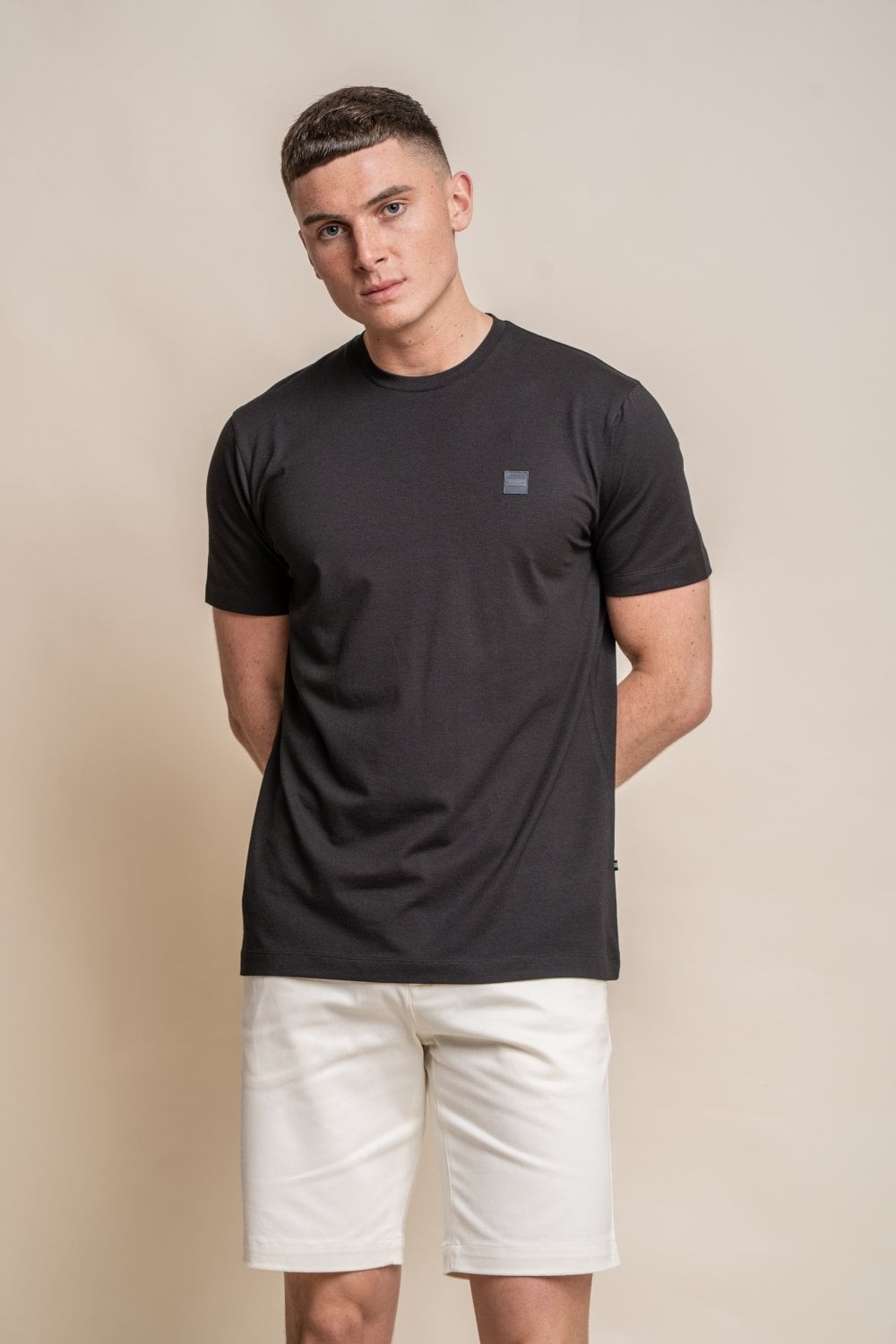 Men's Crew Neck Cotton T-Shirt - BOGART