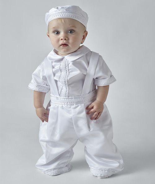 Baby Boys Christening Outfit Set - KEVIN
