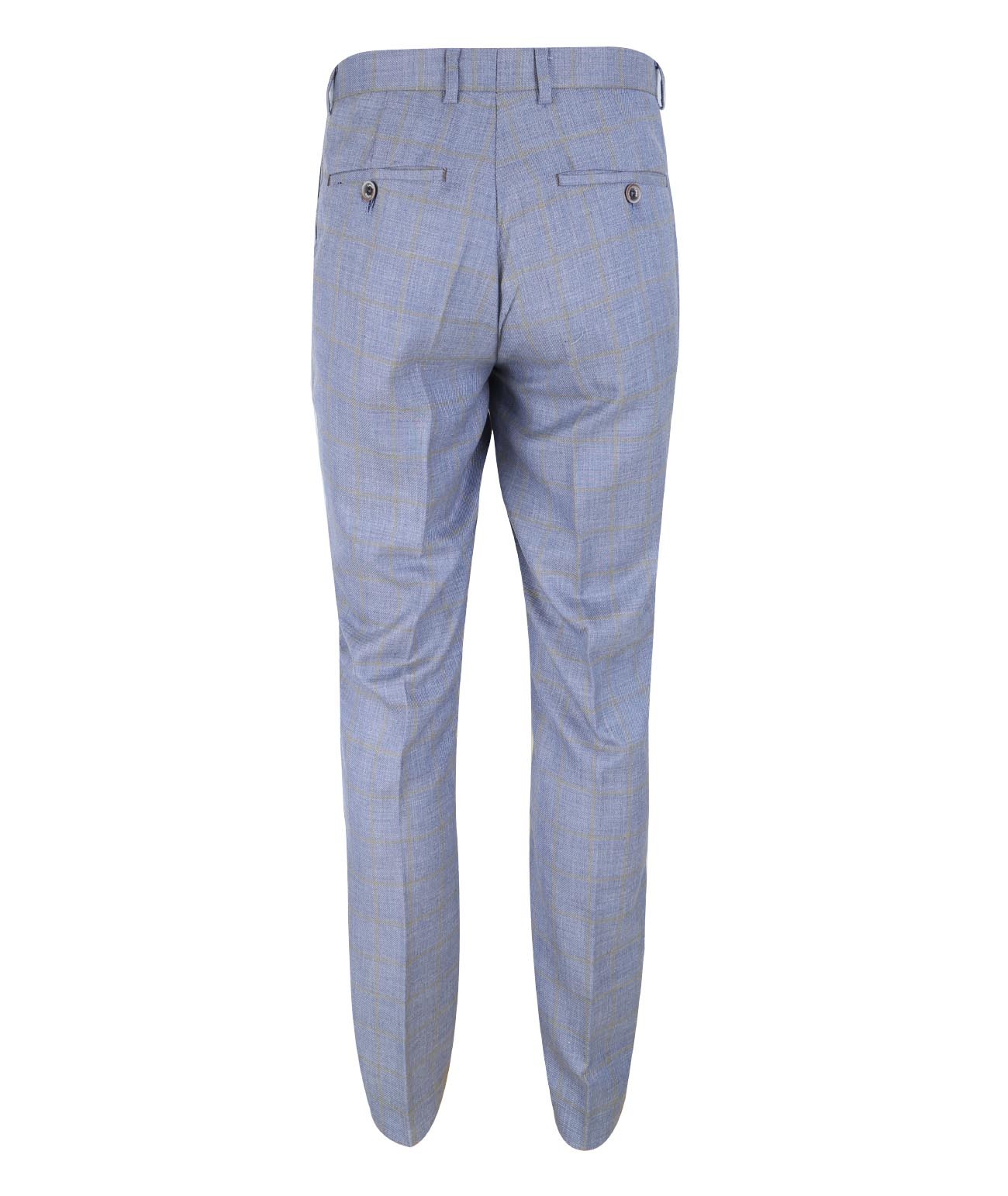 Men's Retro Check Pants - CONNOR