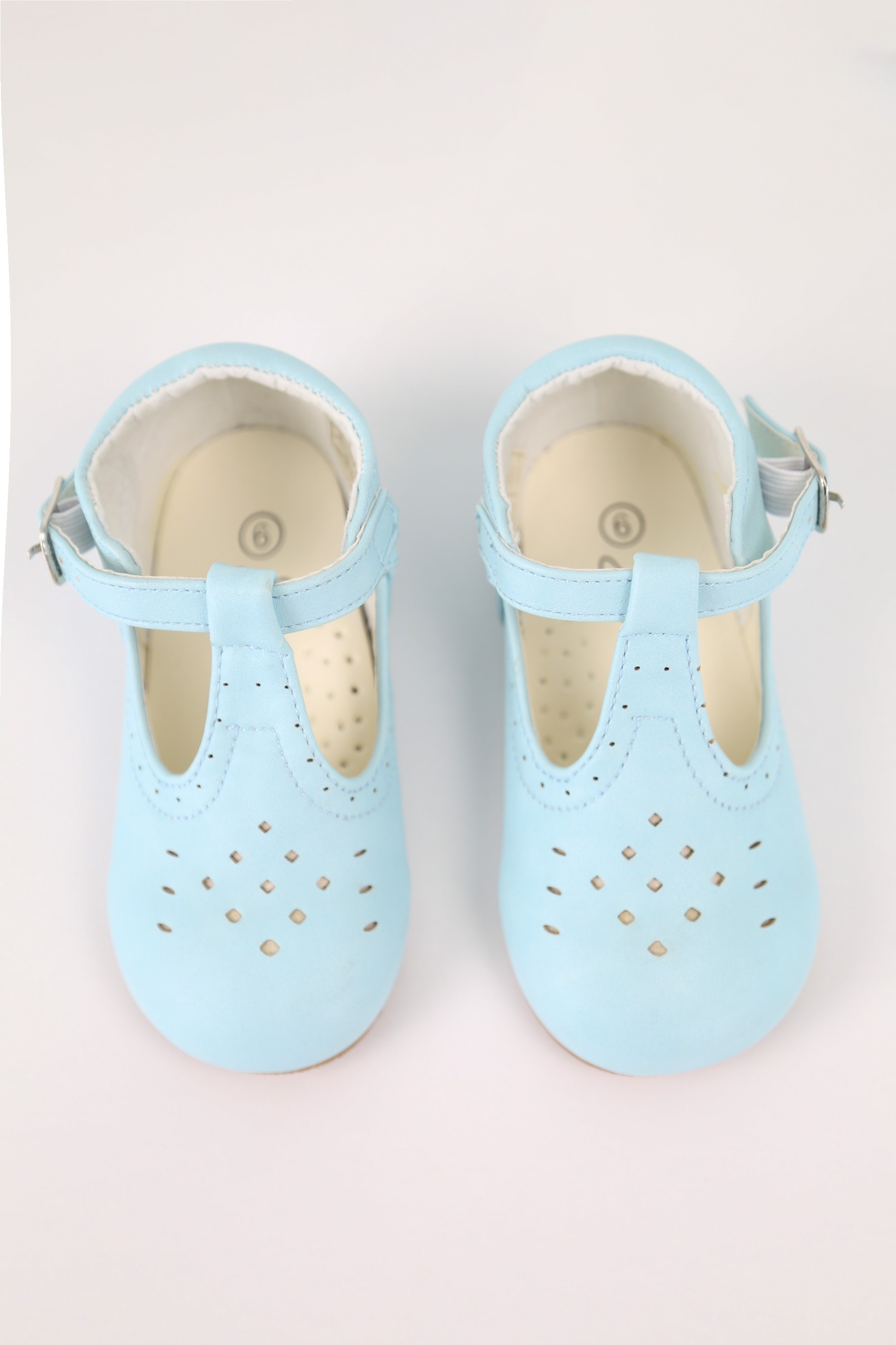 Kids Unisex Buckled Mary Jane Shoes - AARON