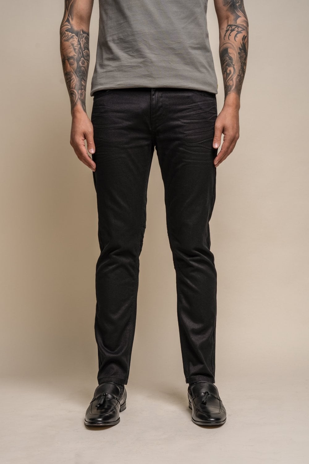Men's Casual Slim Fit Denim Jeans - BRAD