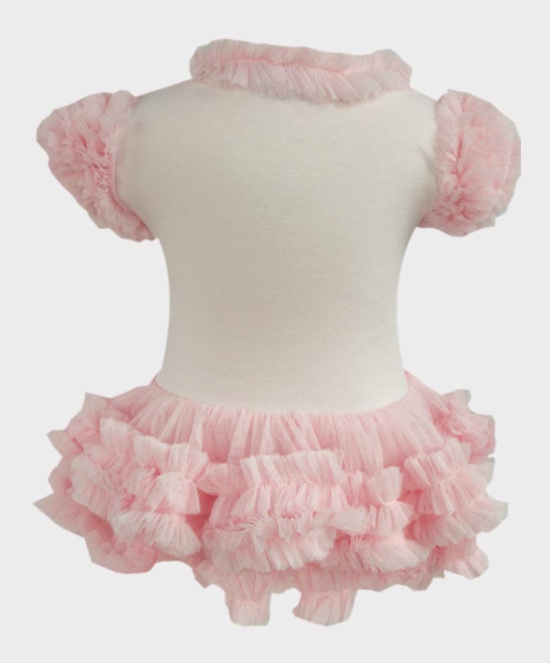 Baby Mädchen Tüll Baumwolle Tutu Body