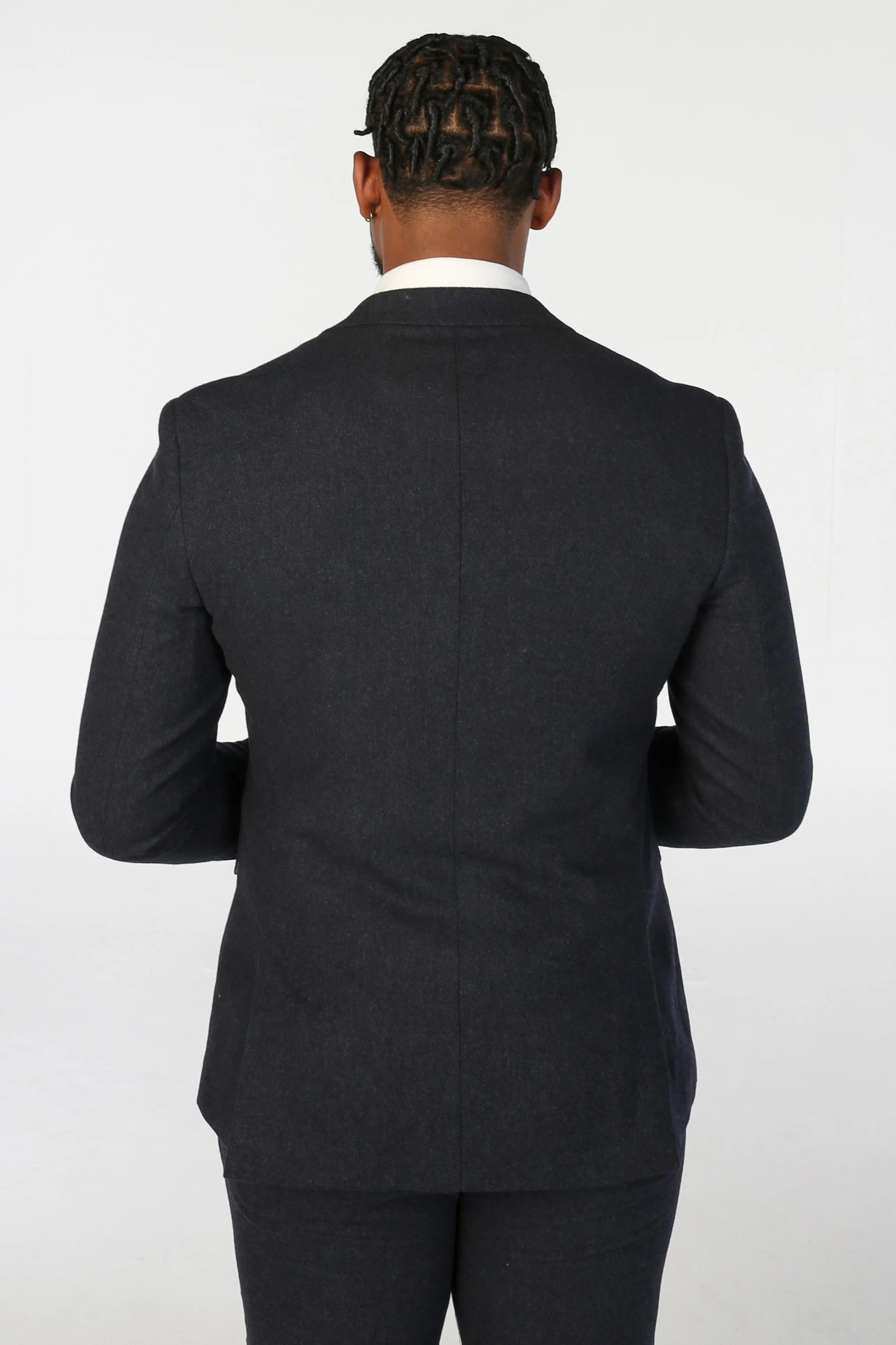 Men’s Wool Blend Suit Jacket - OSCAR