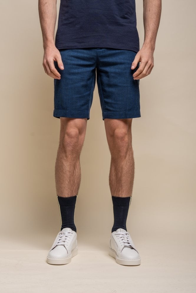Men's Mid Rise Slim Fit Shorts- MIAMI