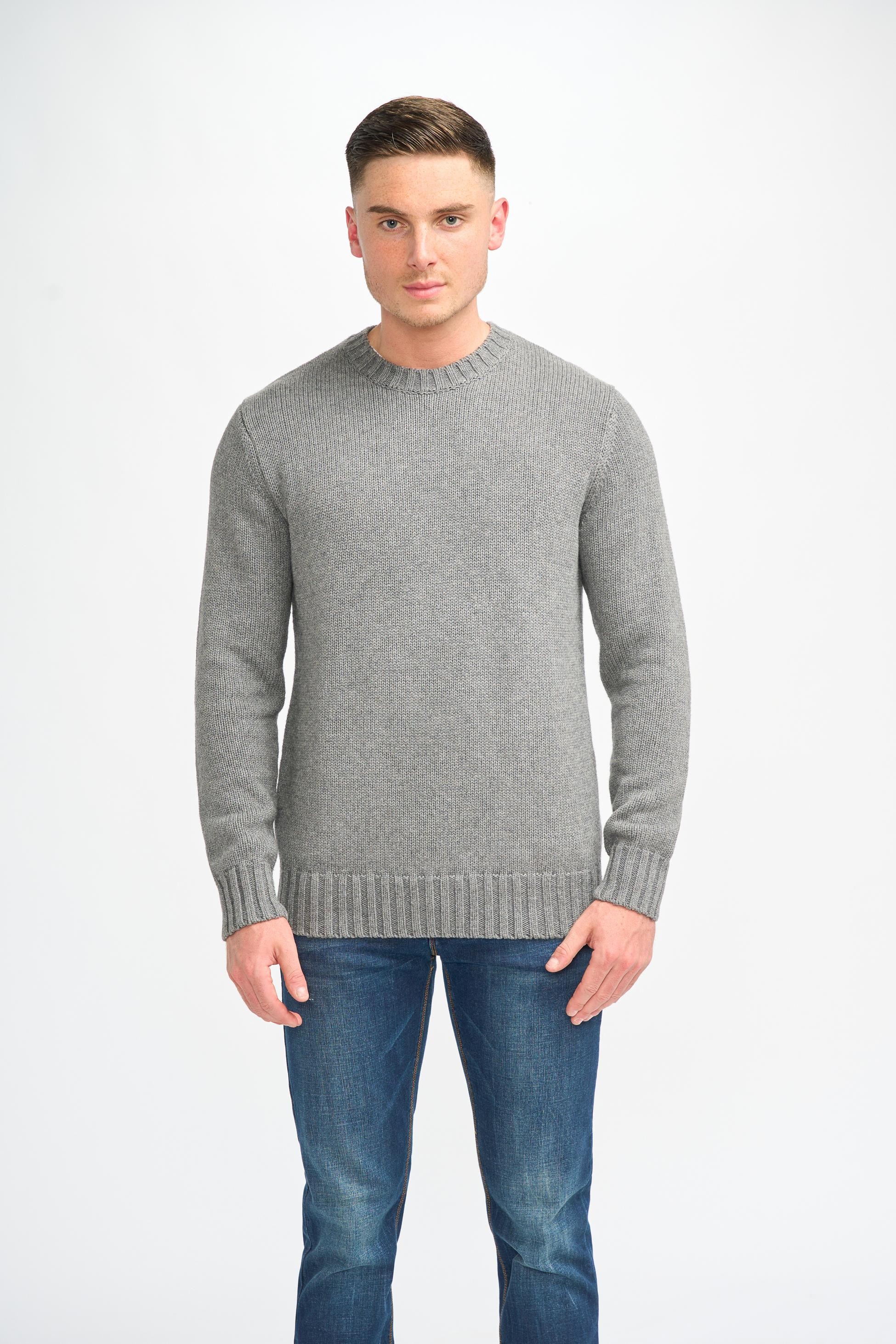 Men’s Classic Knit Pullover Jumper - FARREL