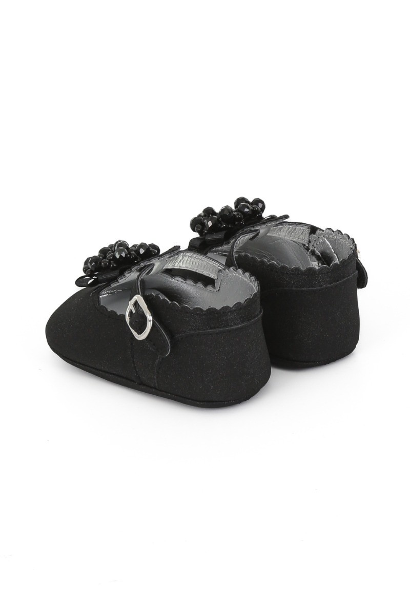 Babymädchen Pre-Walker Schuhe mit Perlenverzierung