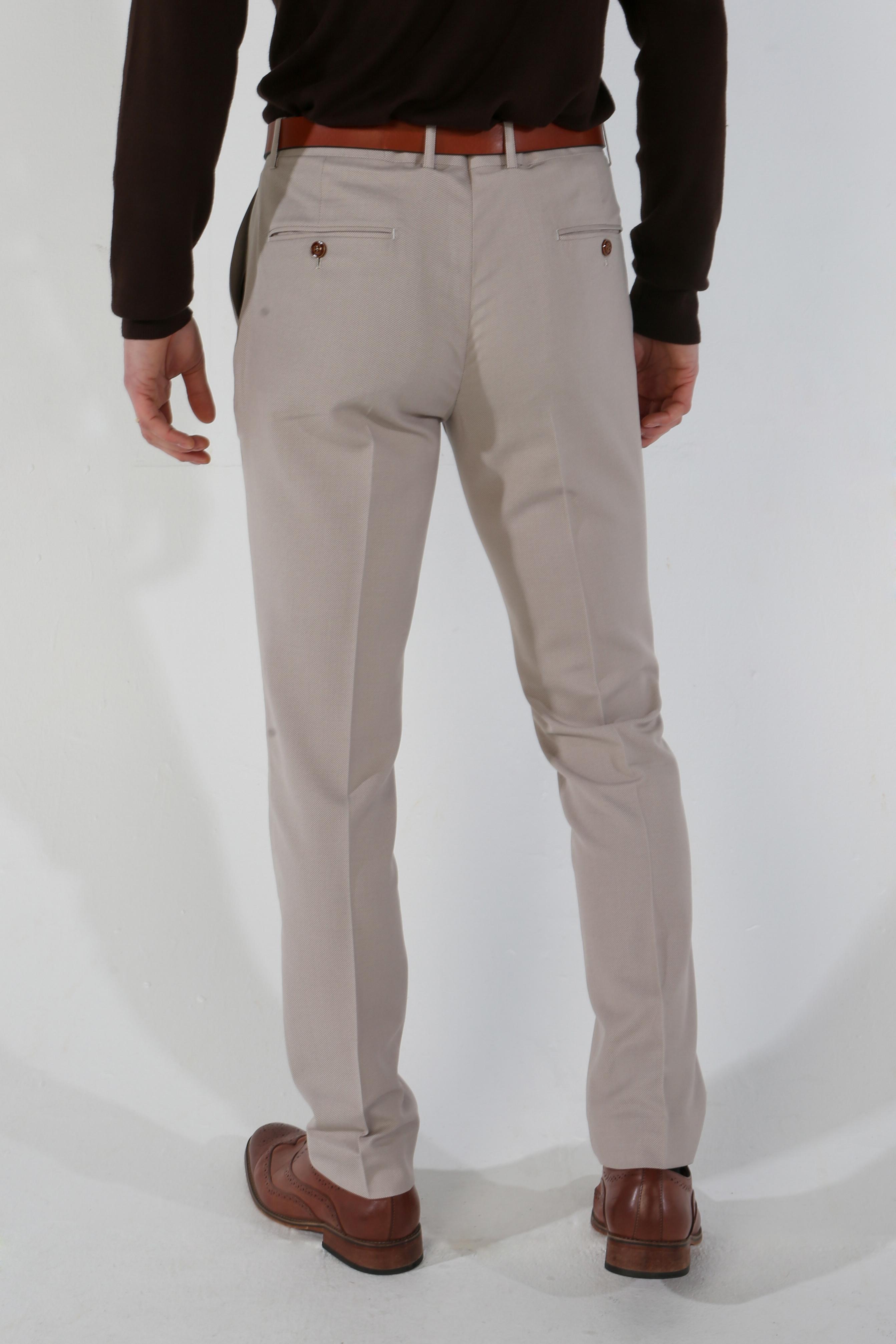 Men's Tailored Fit Pants - MAYFAIR