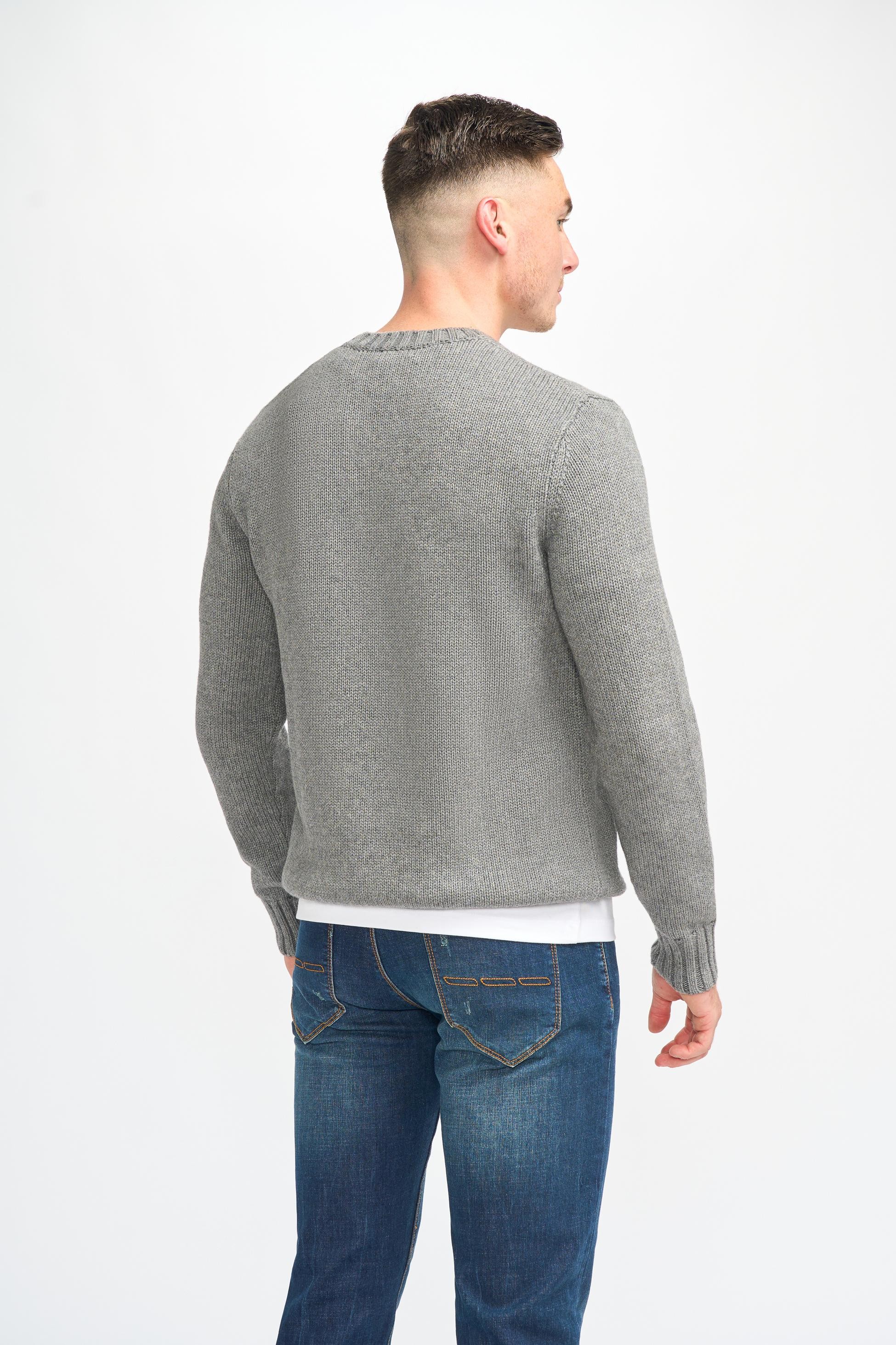 Men’s Classic Knit Pullover Jumper - FARREL