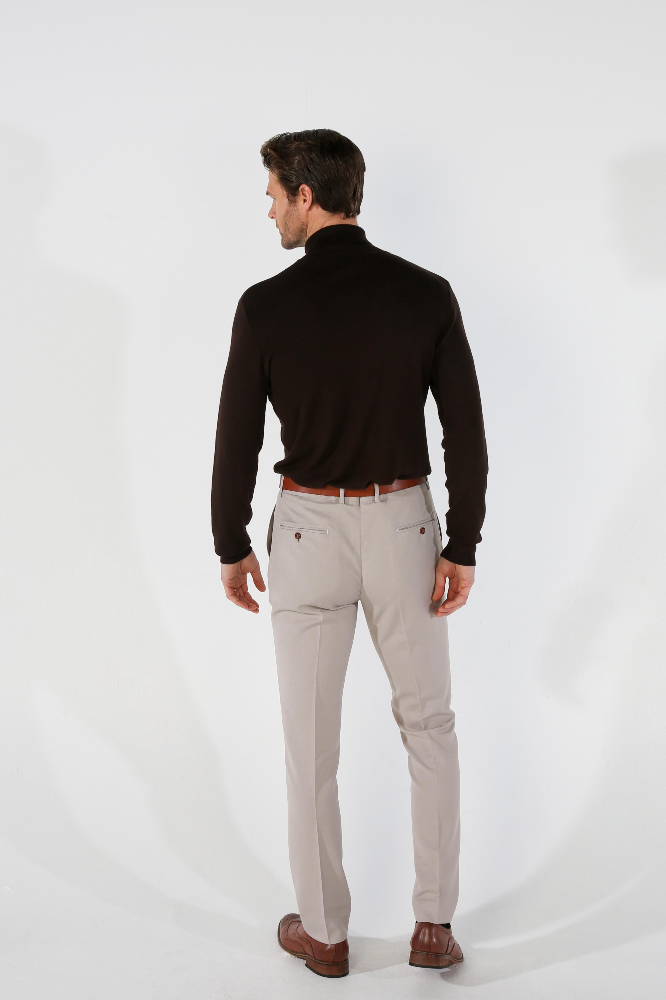 Men's Tailored Fit Pants - MAYFAIR