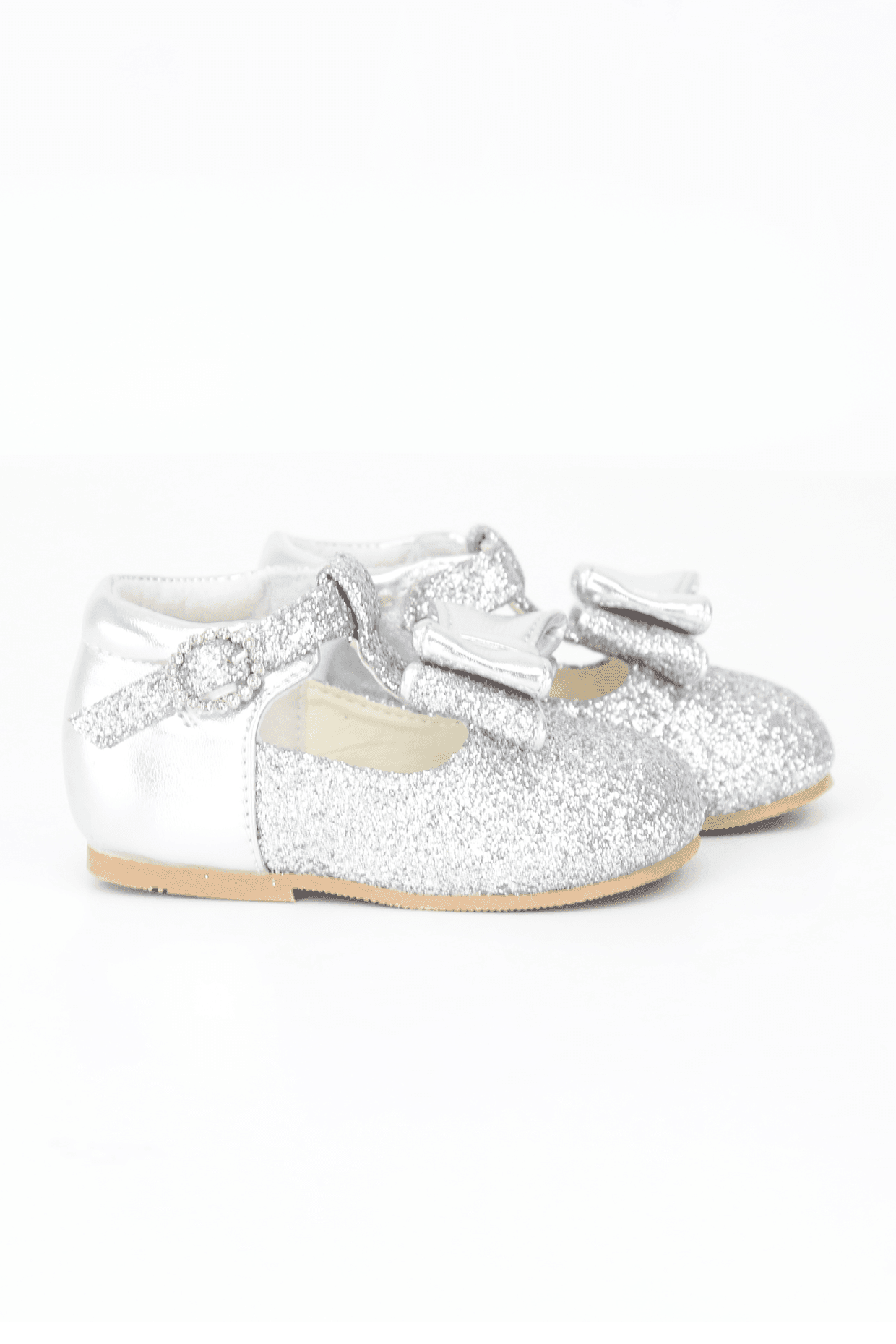 Baby Mädchen Glitzer Mary Jane Schuhe - CORA