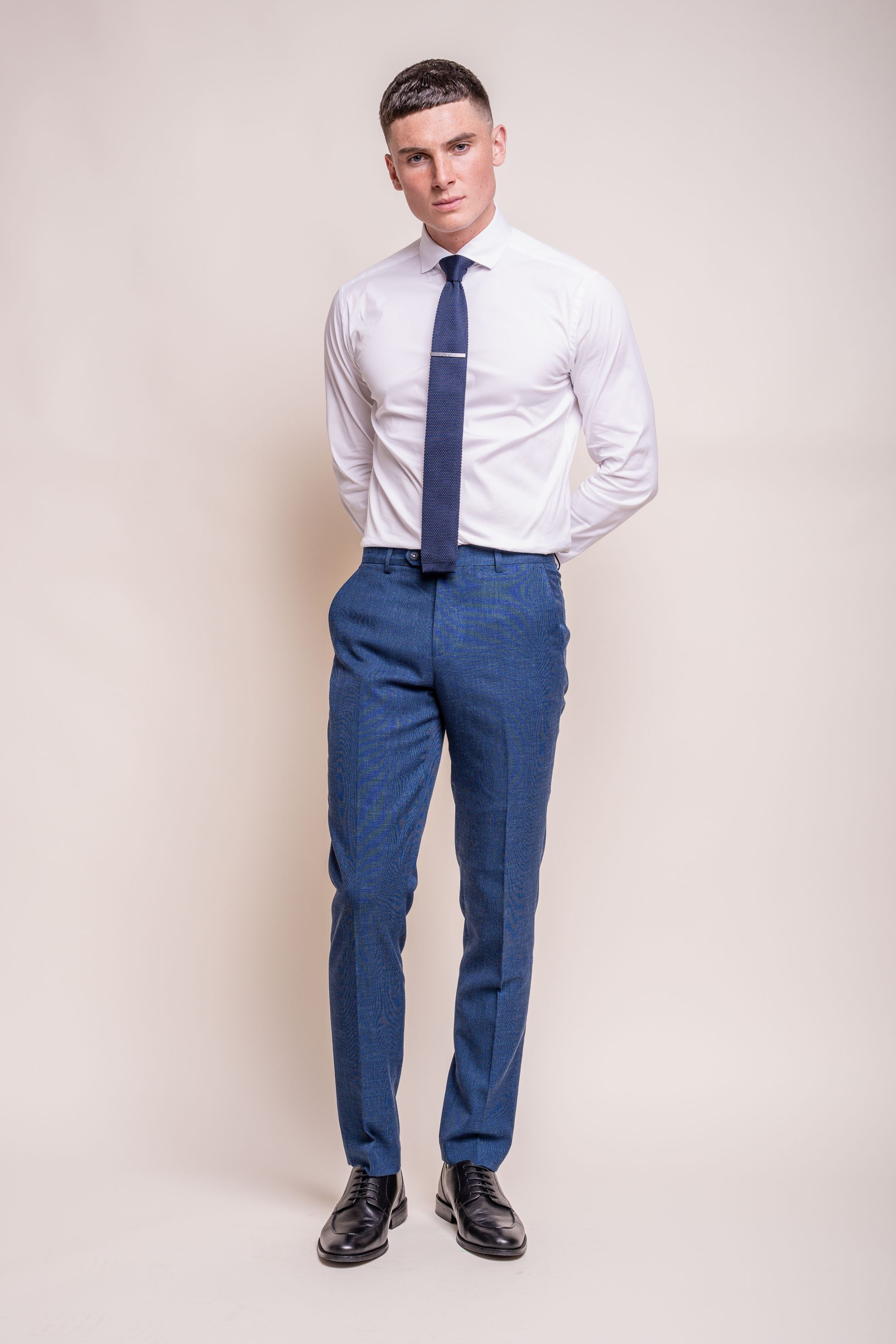 Men's Slim Fit Formal Pants - MIAMI