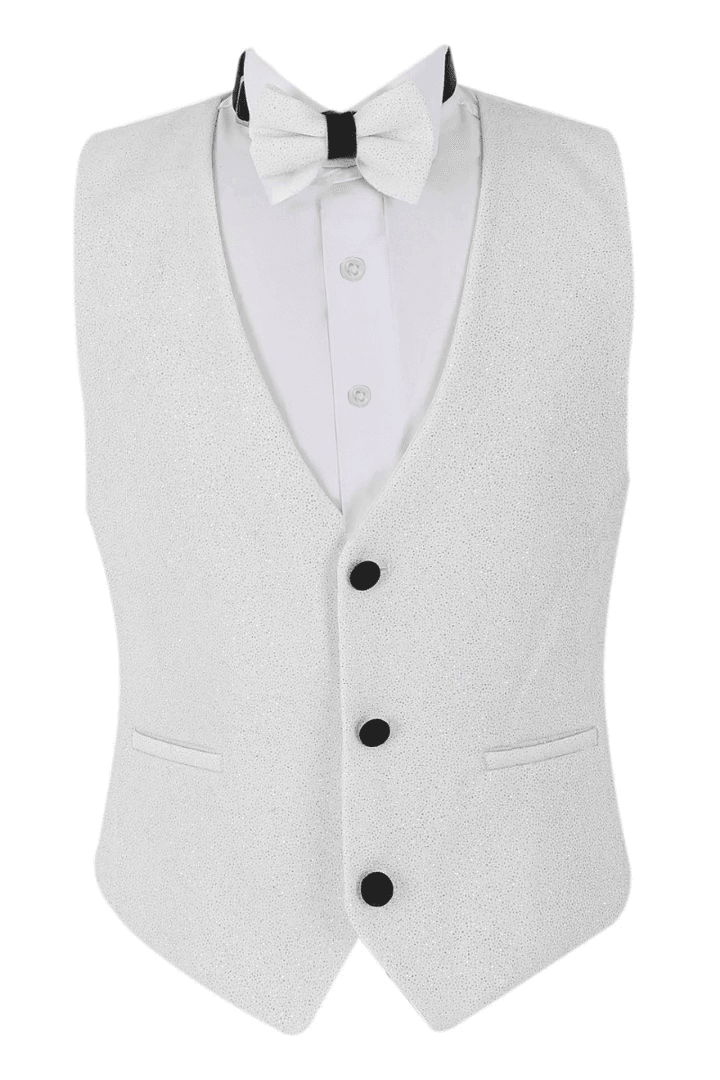 Jungen Schimmernder Tuxedo Abendanzug 6-Teilig