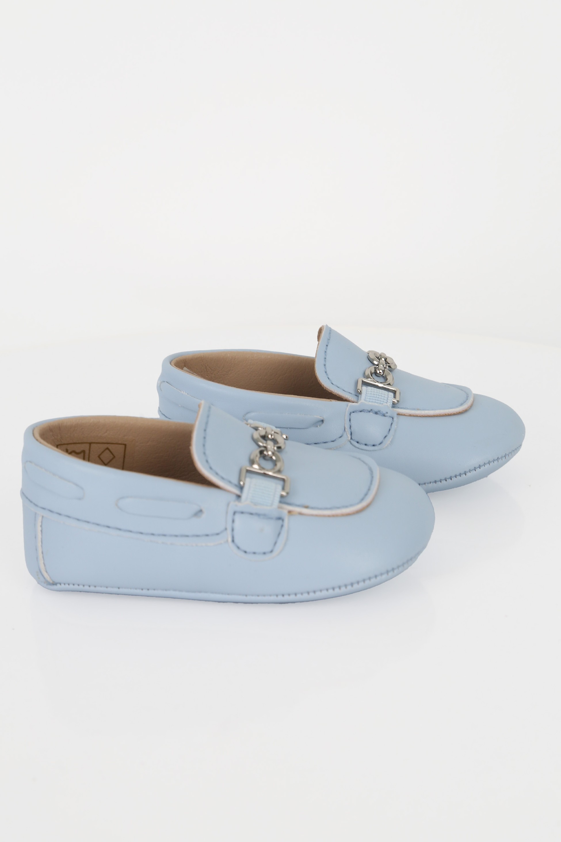 Baby Boys Pre-walker Loafer with Metal Charm - ALDOLFO