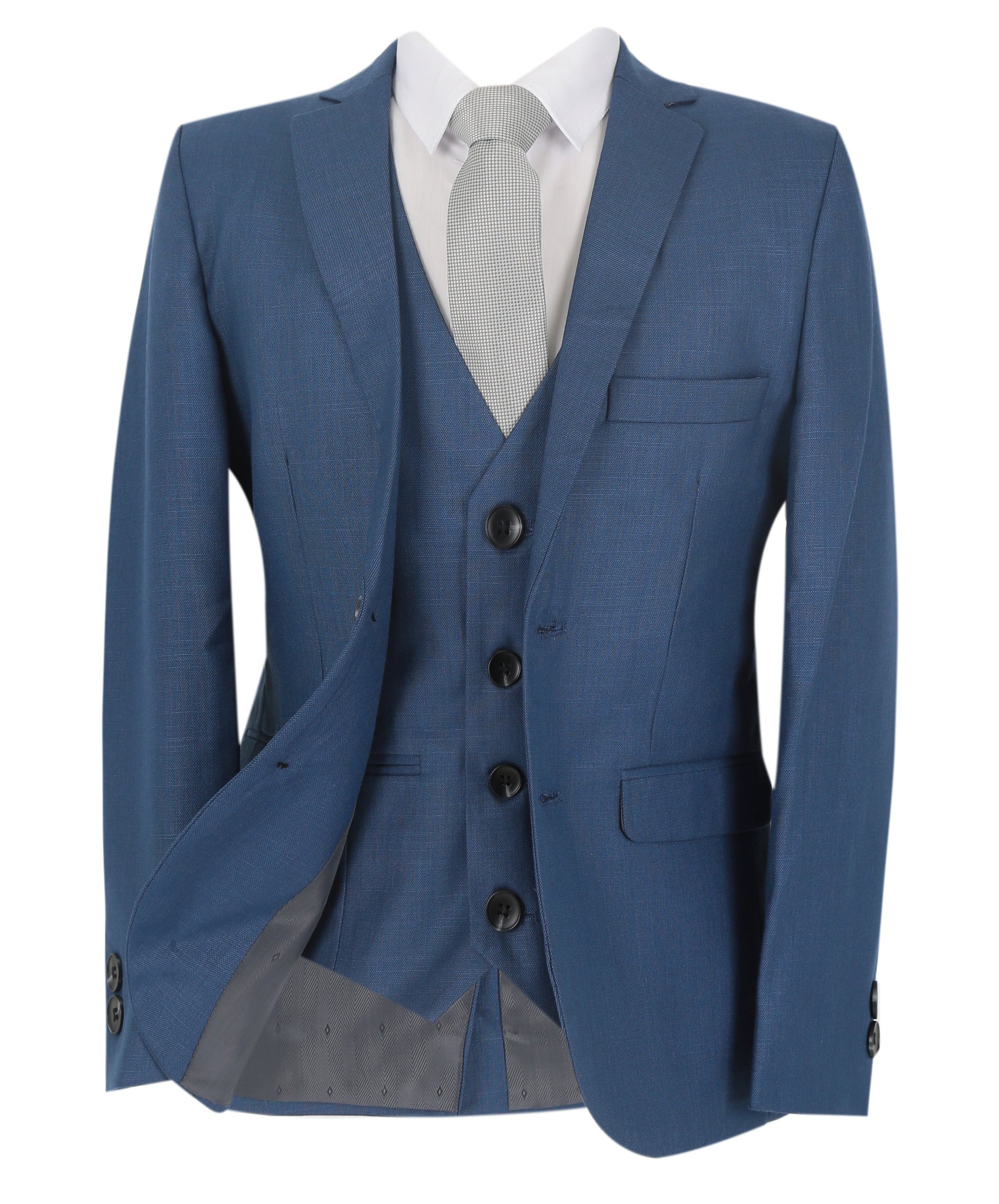 Boys Formal Suit Set - Blue